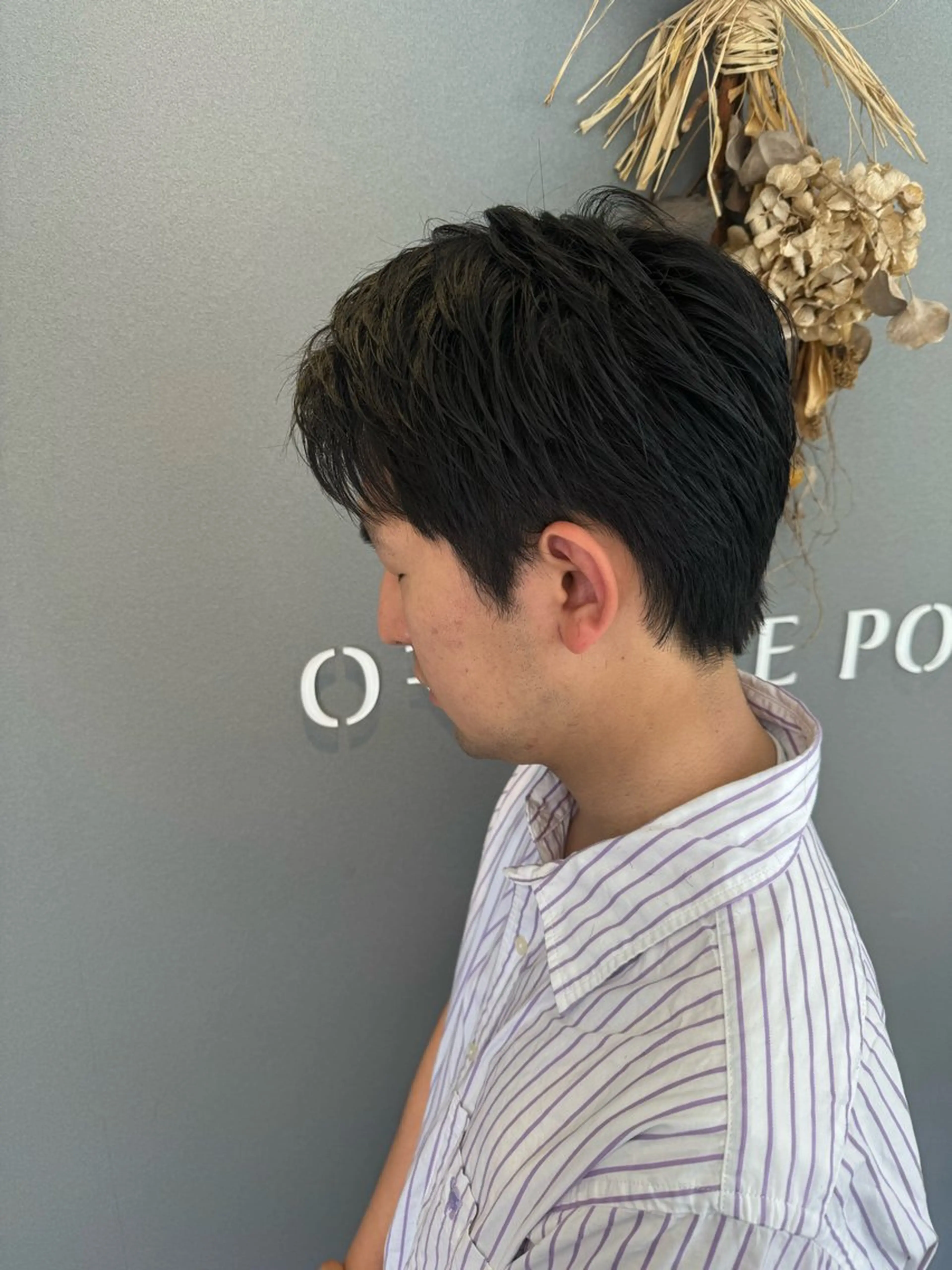 メンズ 巻ける美髪矯正/ 韓国ヘア/yutaのヘアスタイル