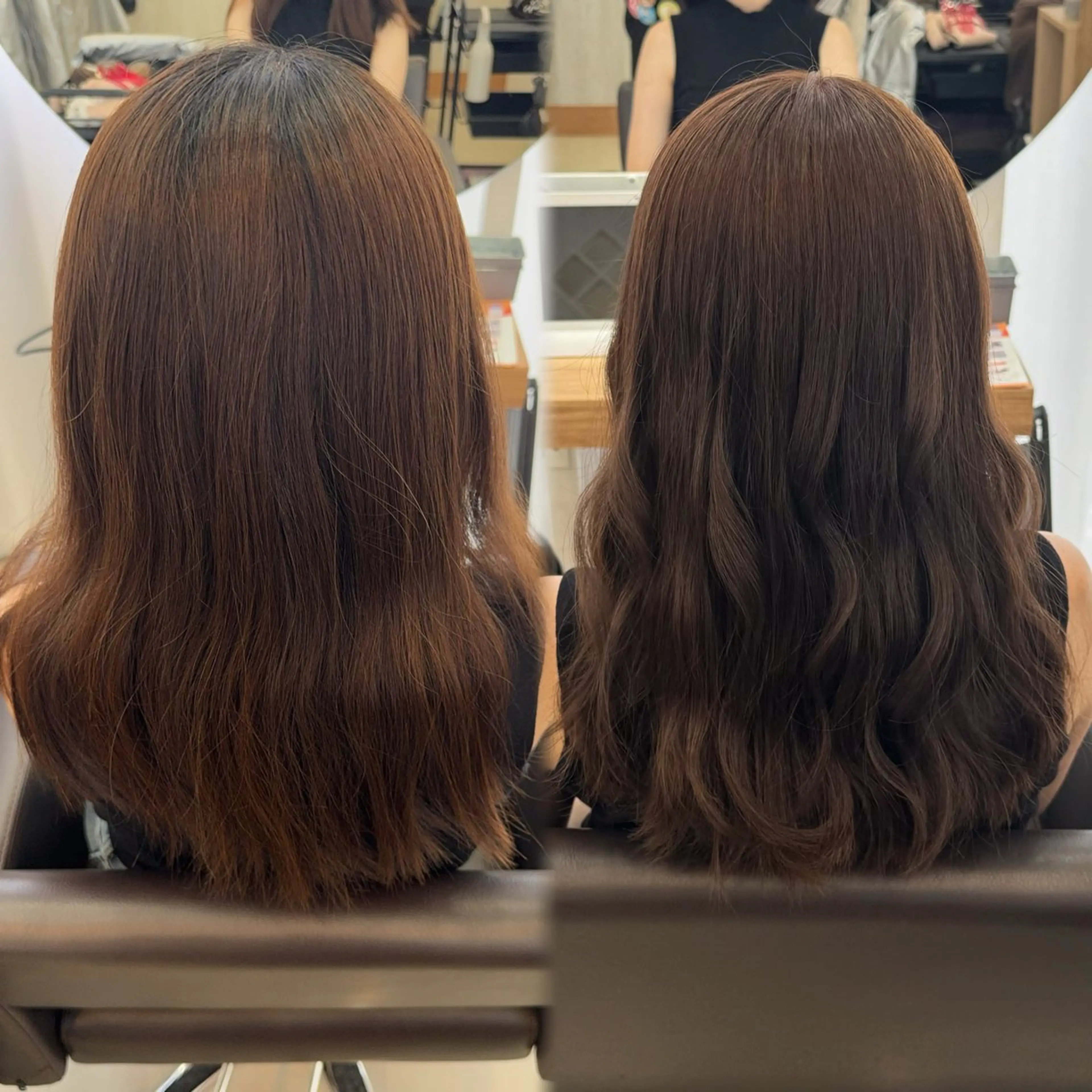 ロング Agu hair 粉河のヘアスタイル