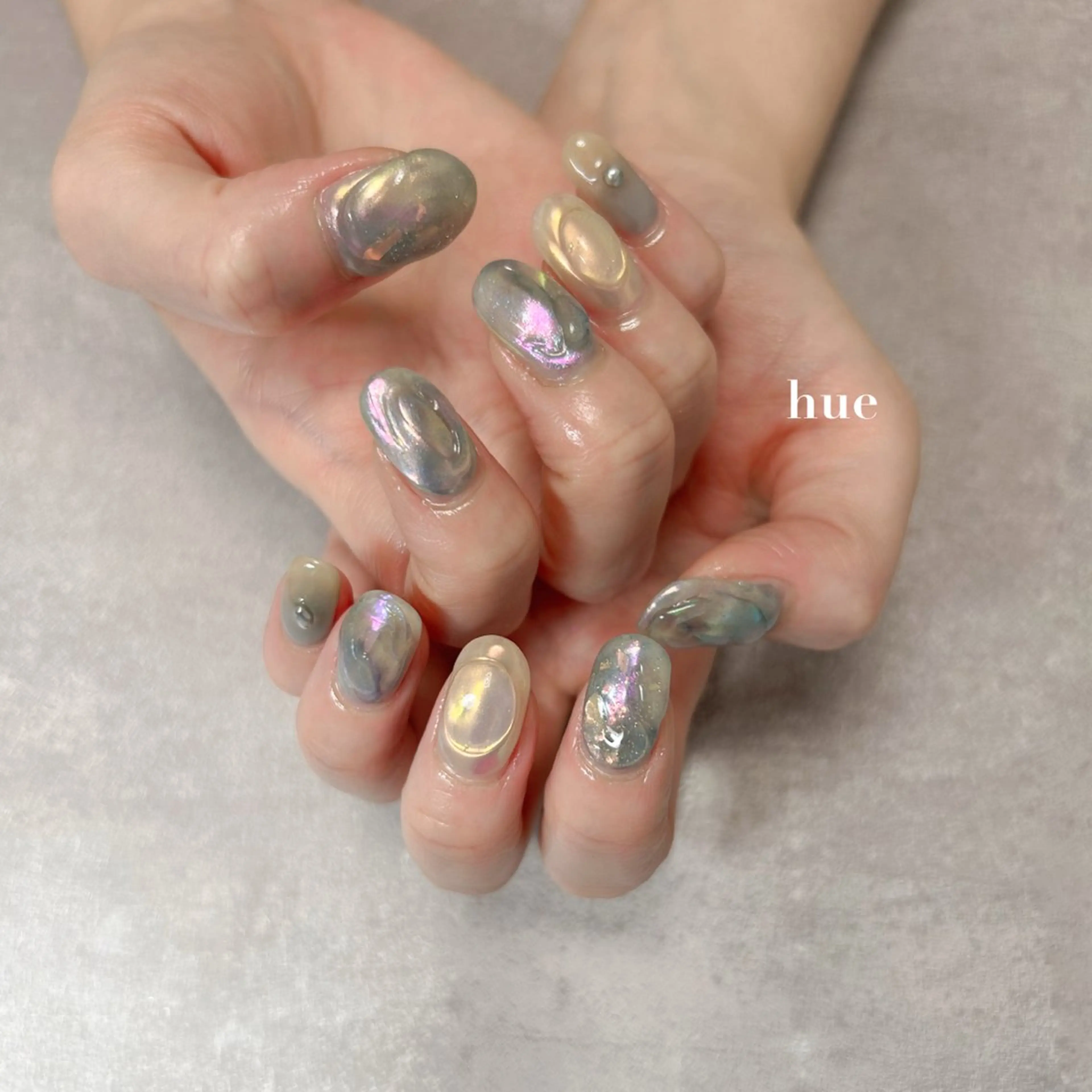 ネイル hue nailのネイルデザイン