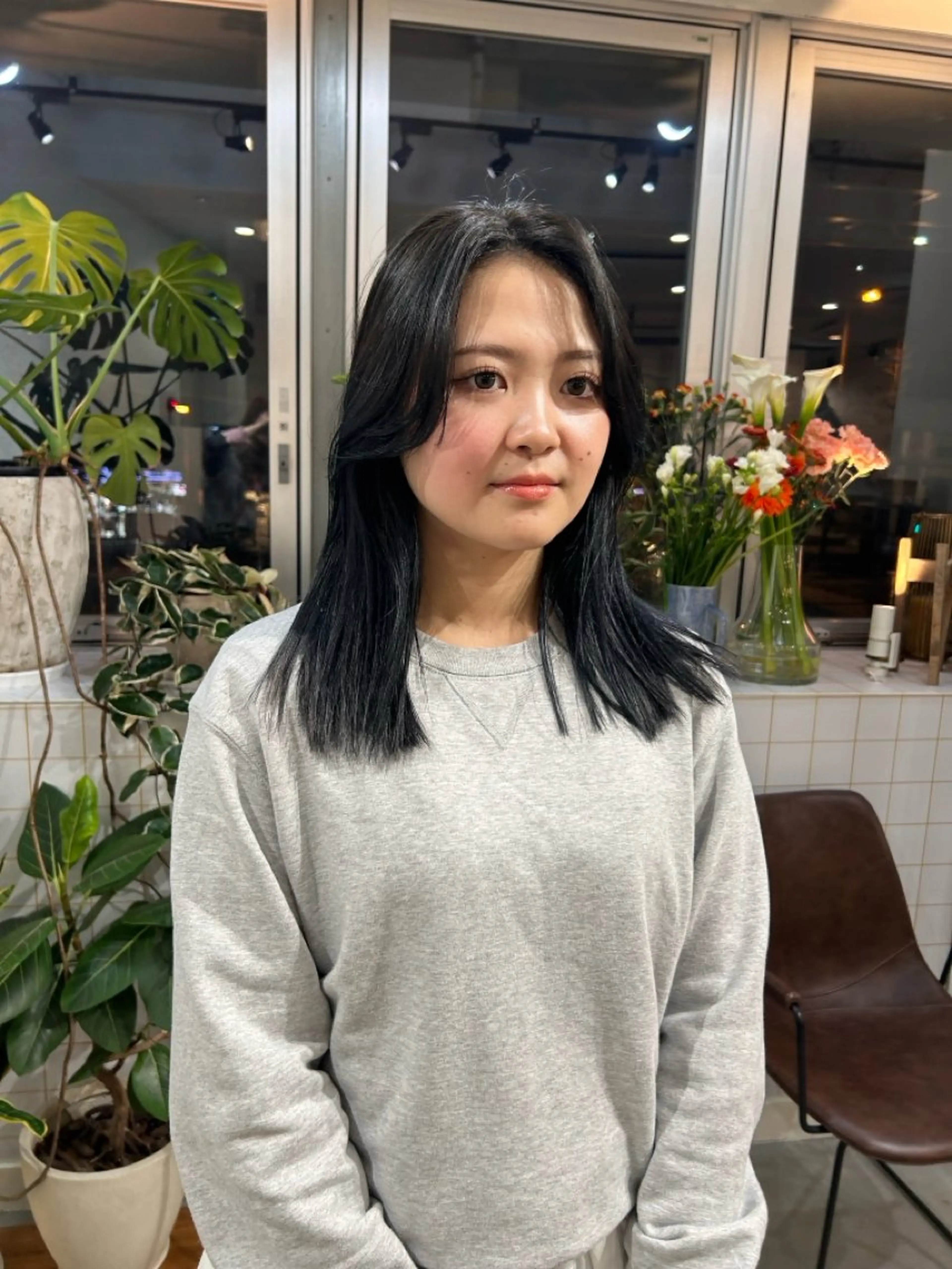 今だけ格安‼️〰︎〰︎🖤ワンカラー🖤【おしゃれに🫧トレンドダークカラー🎀】の写真