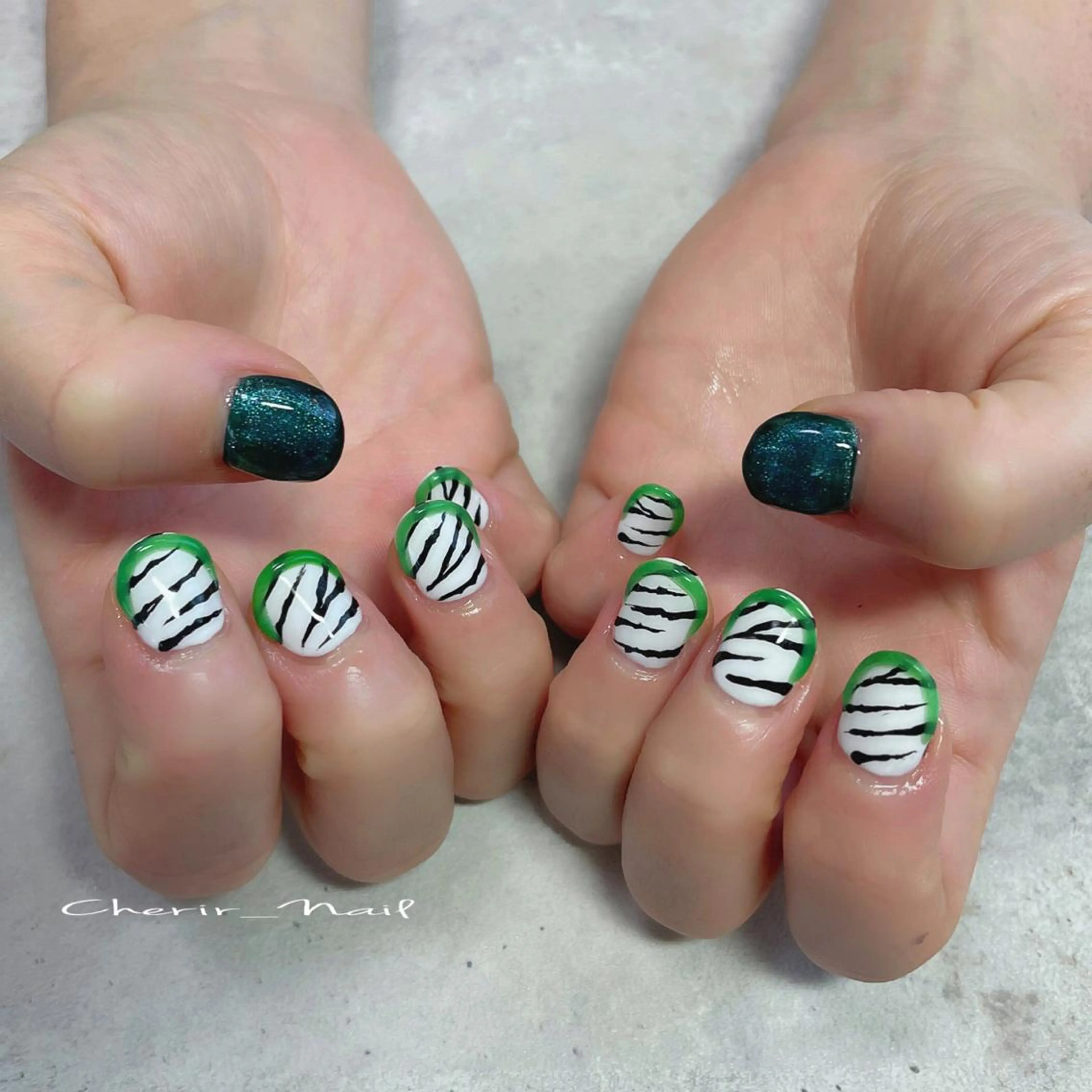 ネイル Cherirnail kaoriのネイルデザイン