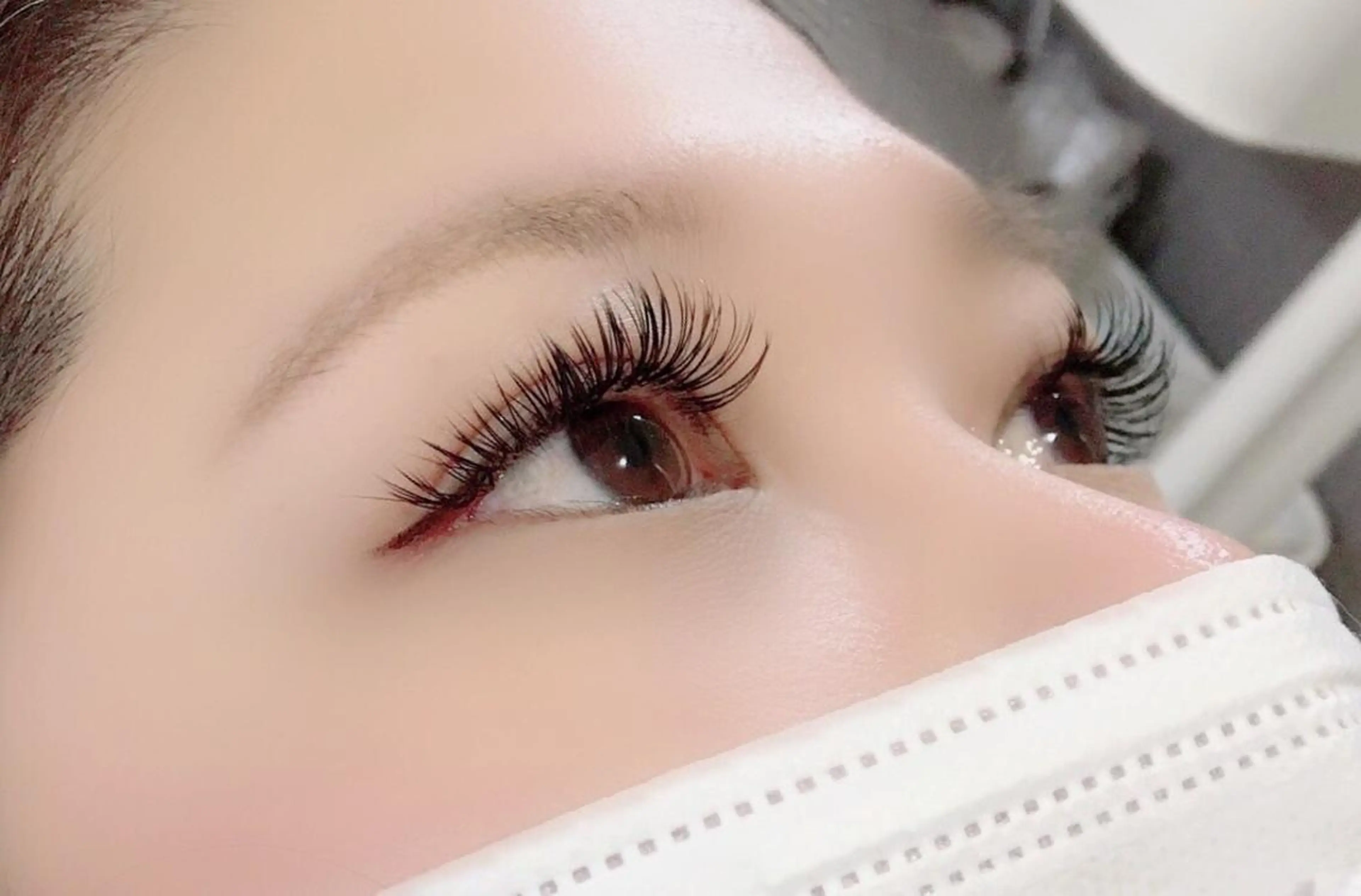 マツエク・マツパ エクラドゥボヌール バイモアナ　katoのマツエク・マツパデザイン