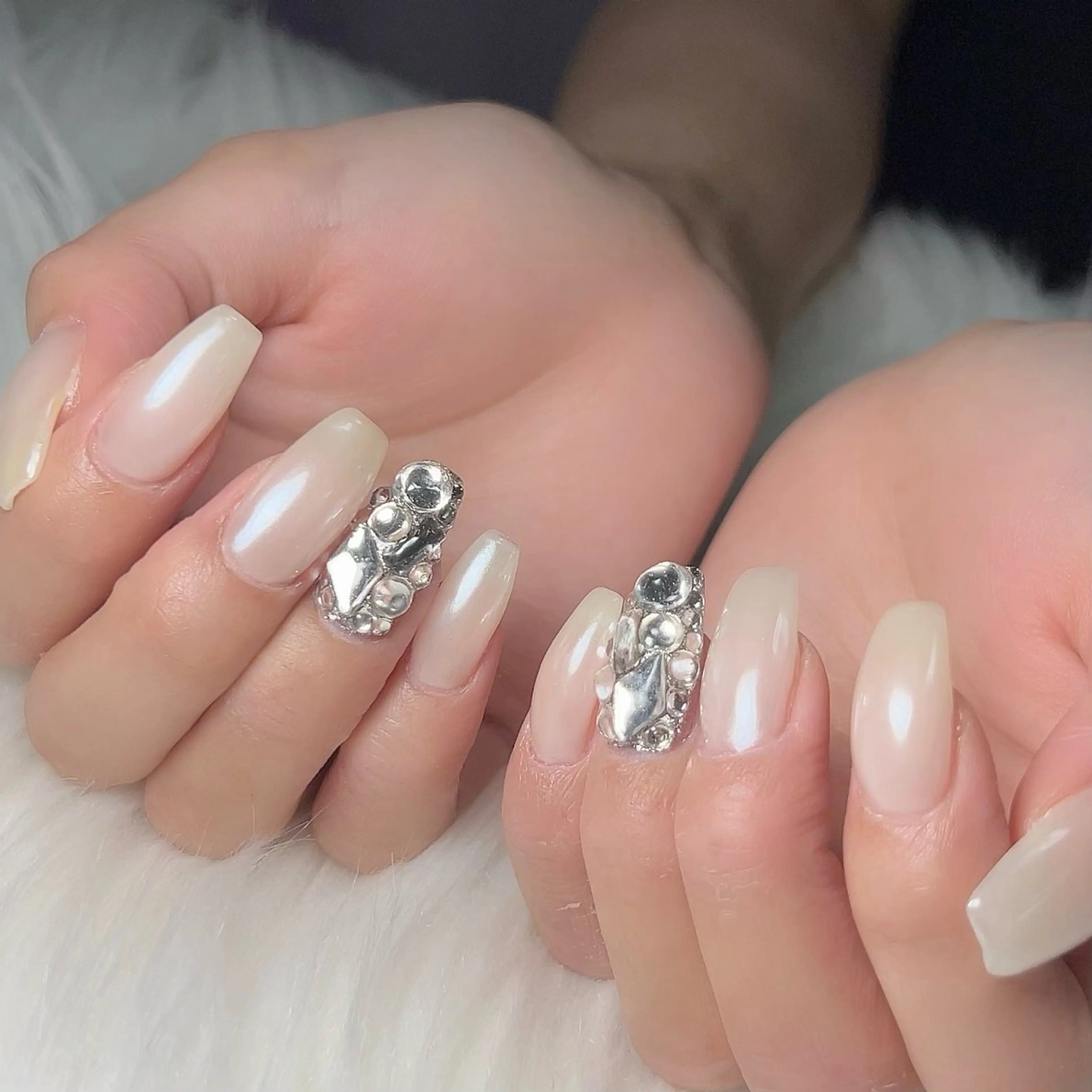 ネイル ハンドネイル 【Yappy🌈】 💖P-tanaのネイルデザイン