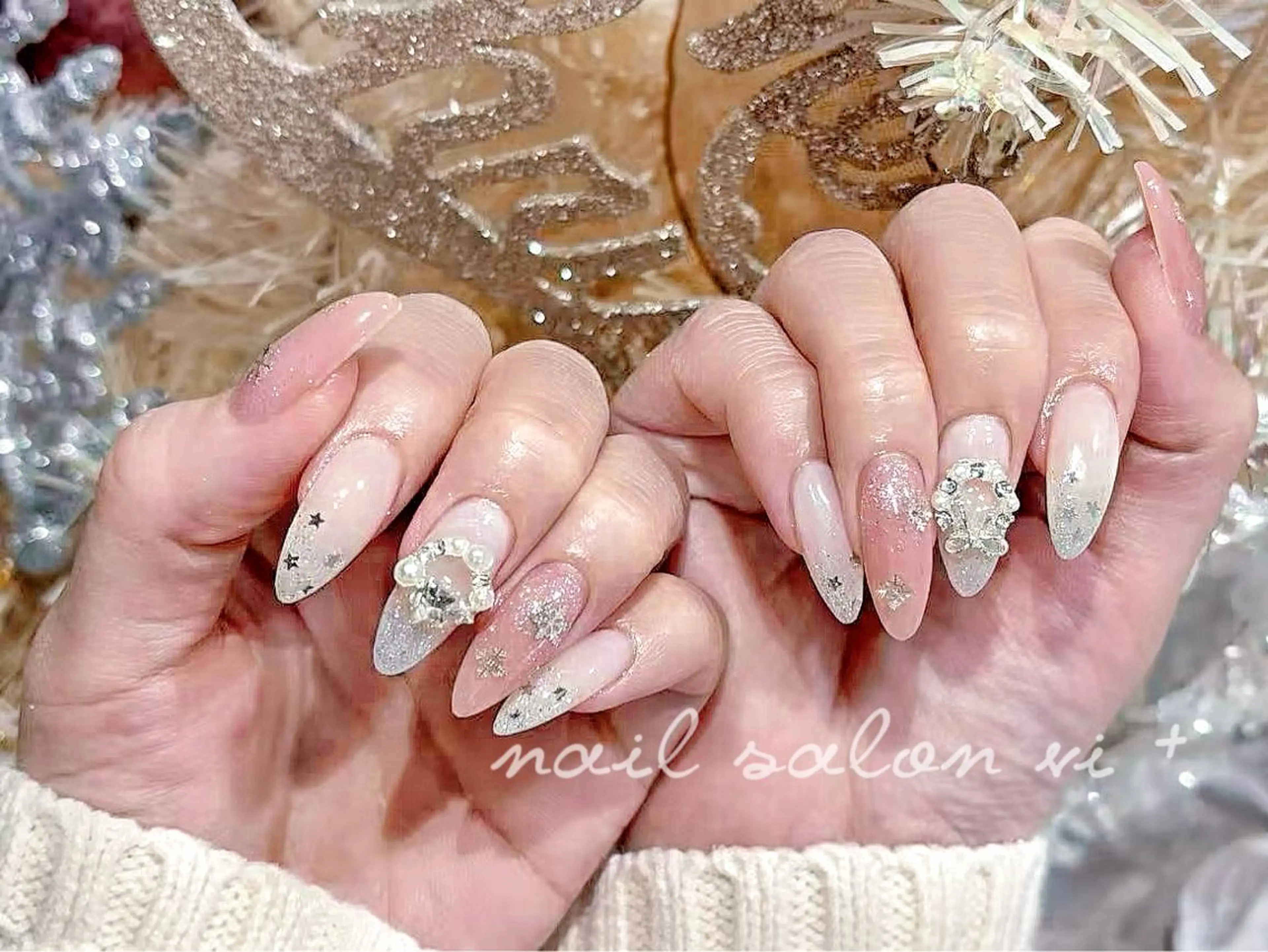 ネイル ハンドネイル ✨Nailsalon Vi+✨のネイルデザイン