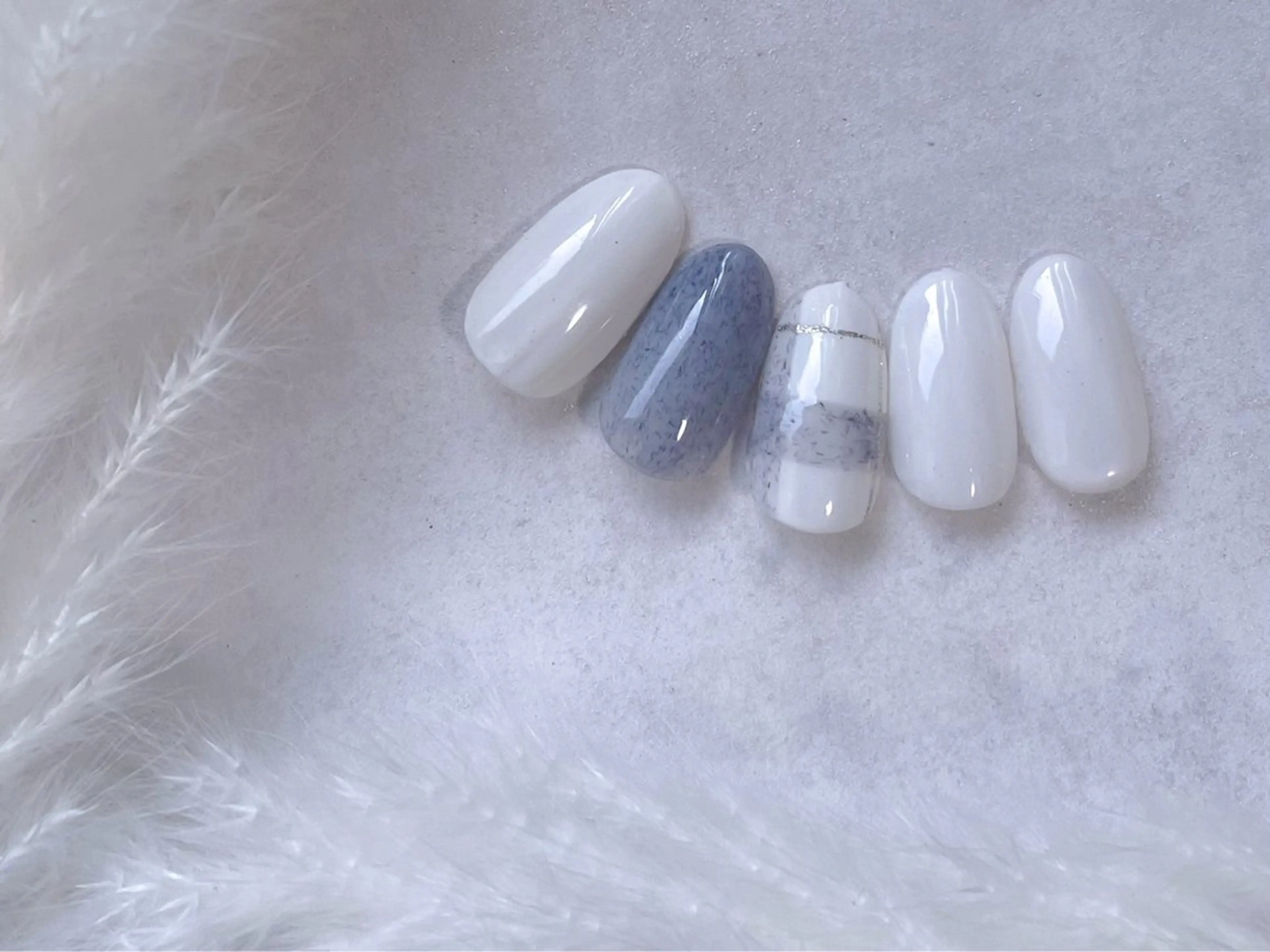 ネイル ジェルネイル 韓国ネイル メンズネイル パラジェル ブライダルネイル kiki nail たまプラーザのネイルデザイン