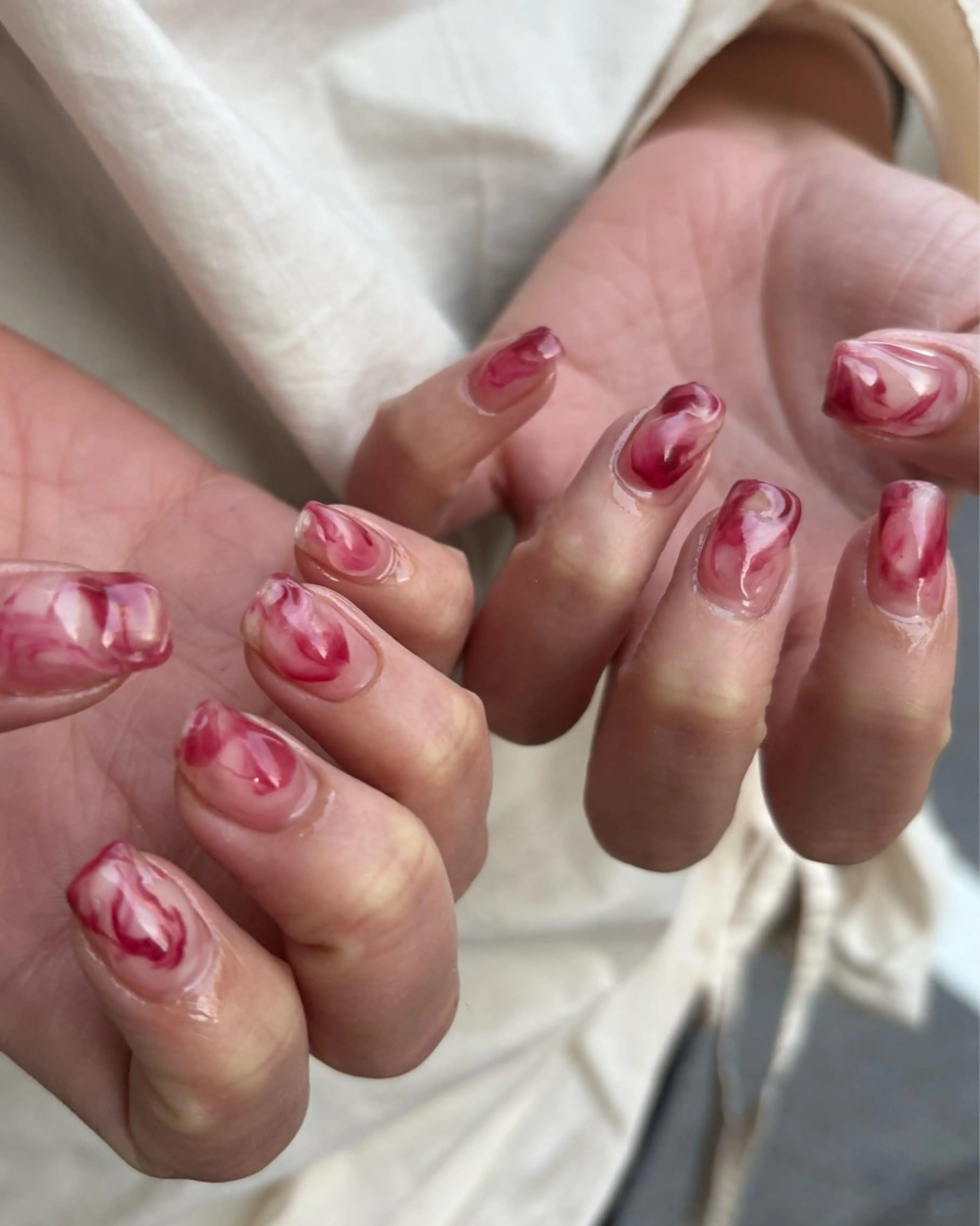 ワンカラーニュアンス(オフ無し)の写真