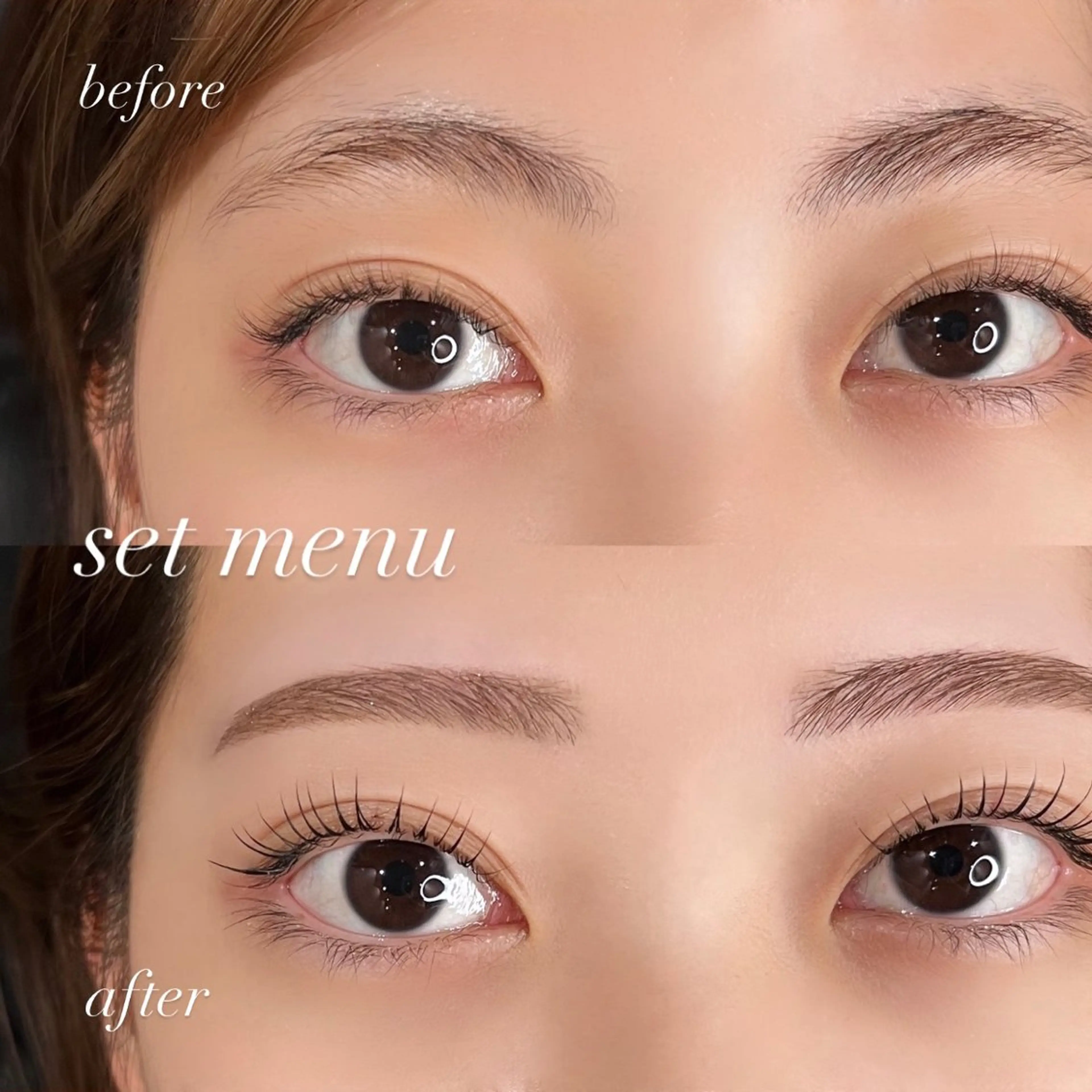 マツエク・マツパ 束感まつ毛 まつげパーマ マツパ 🩵HARUHI 京都Two🩵の眉毛・アイブロウイメージ