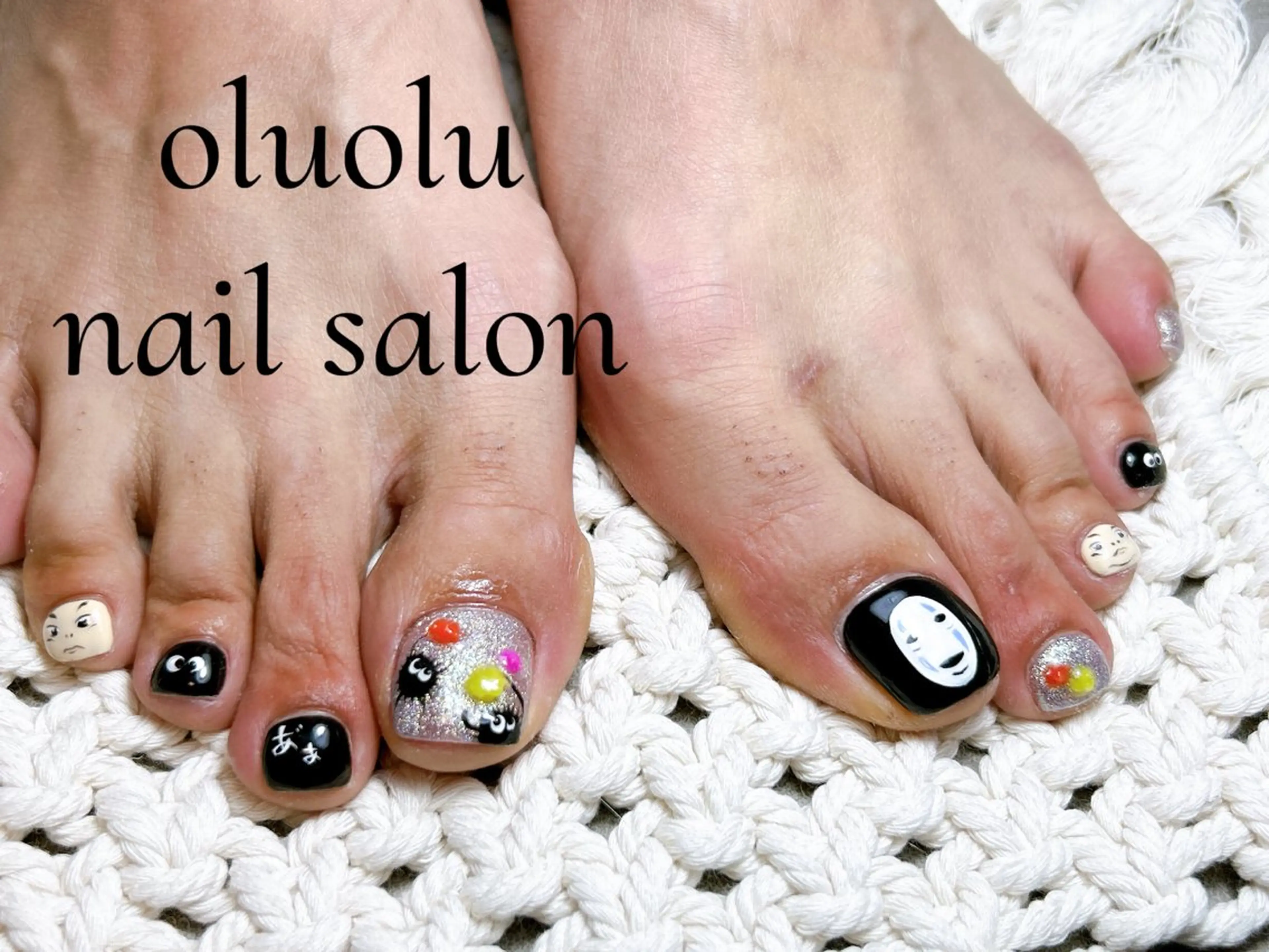 ネイル oluolu nailsalonのネイルデザイン