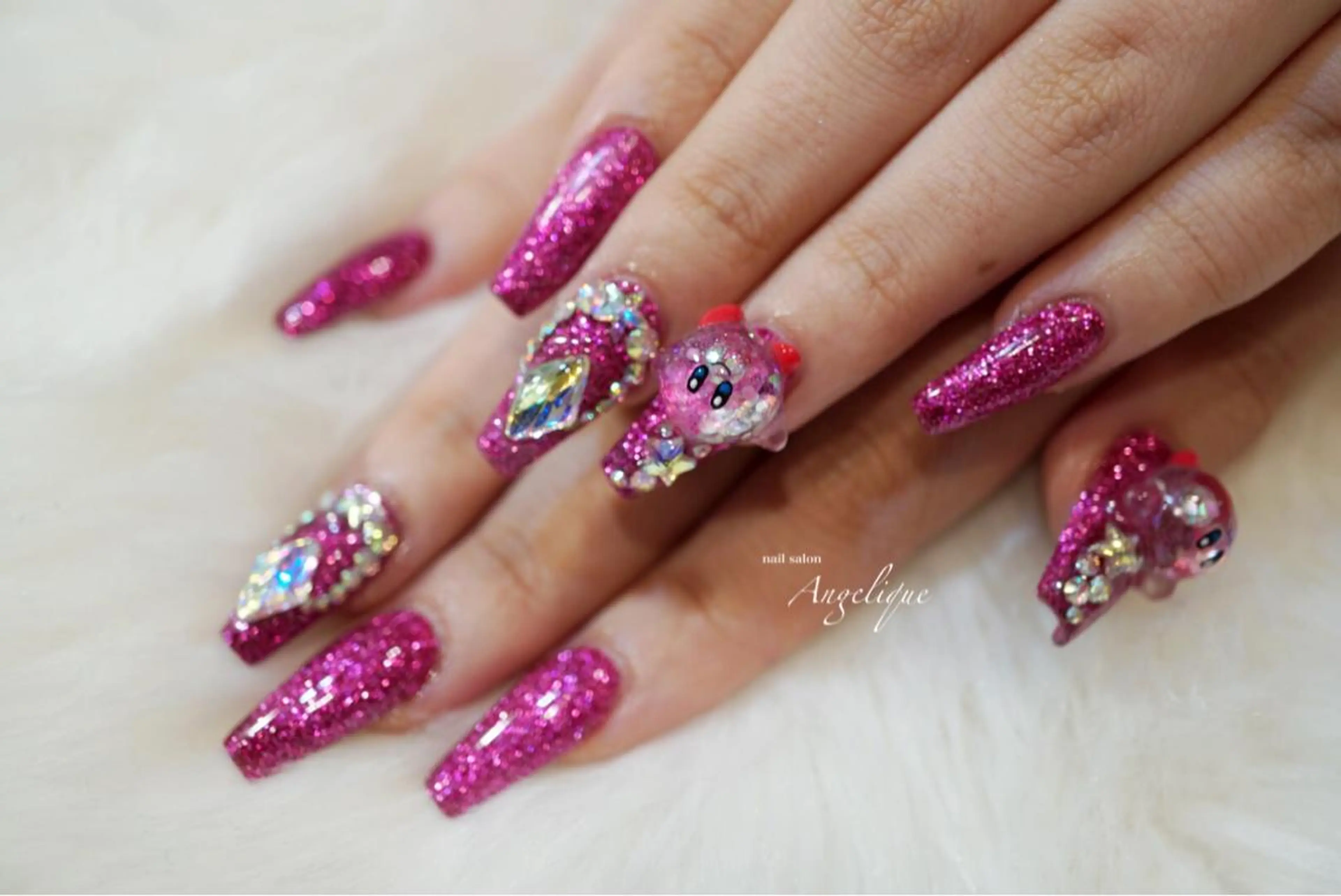 ネイル Angelique所属・Nail salon Angeliqueのネイルデザイン