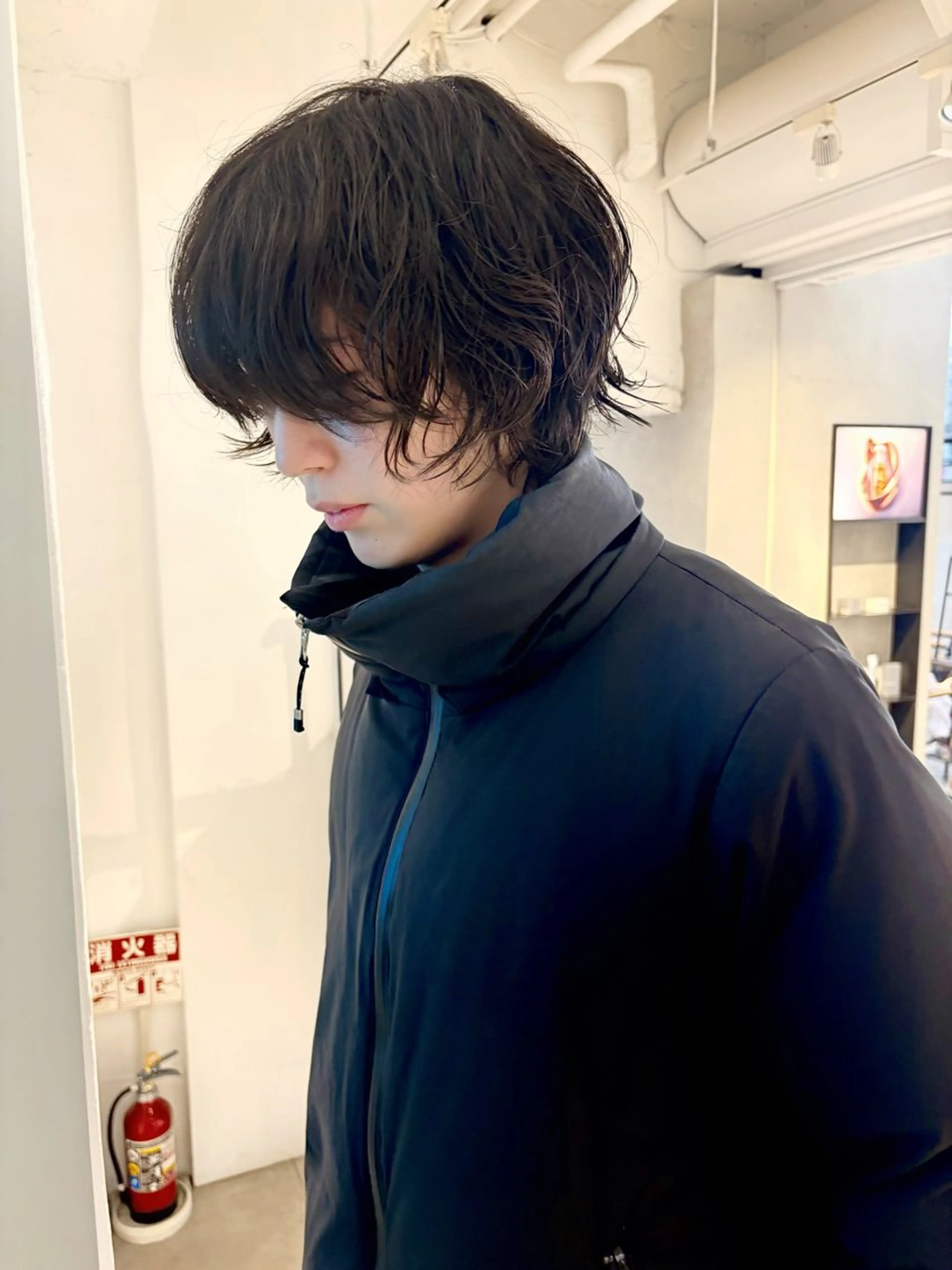 パーマ メンズ カット パーマ Kureha/ネイル トレンドヘアのマツエク・マツパデザイン