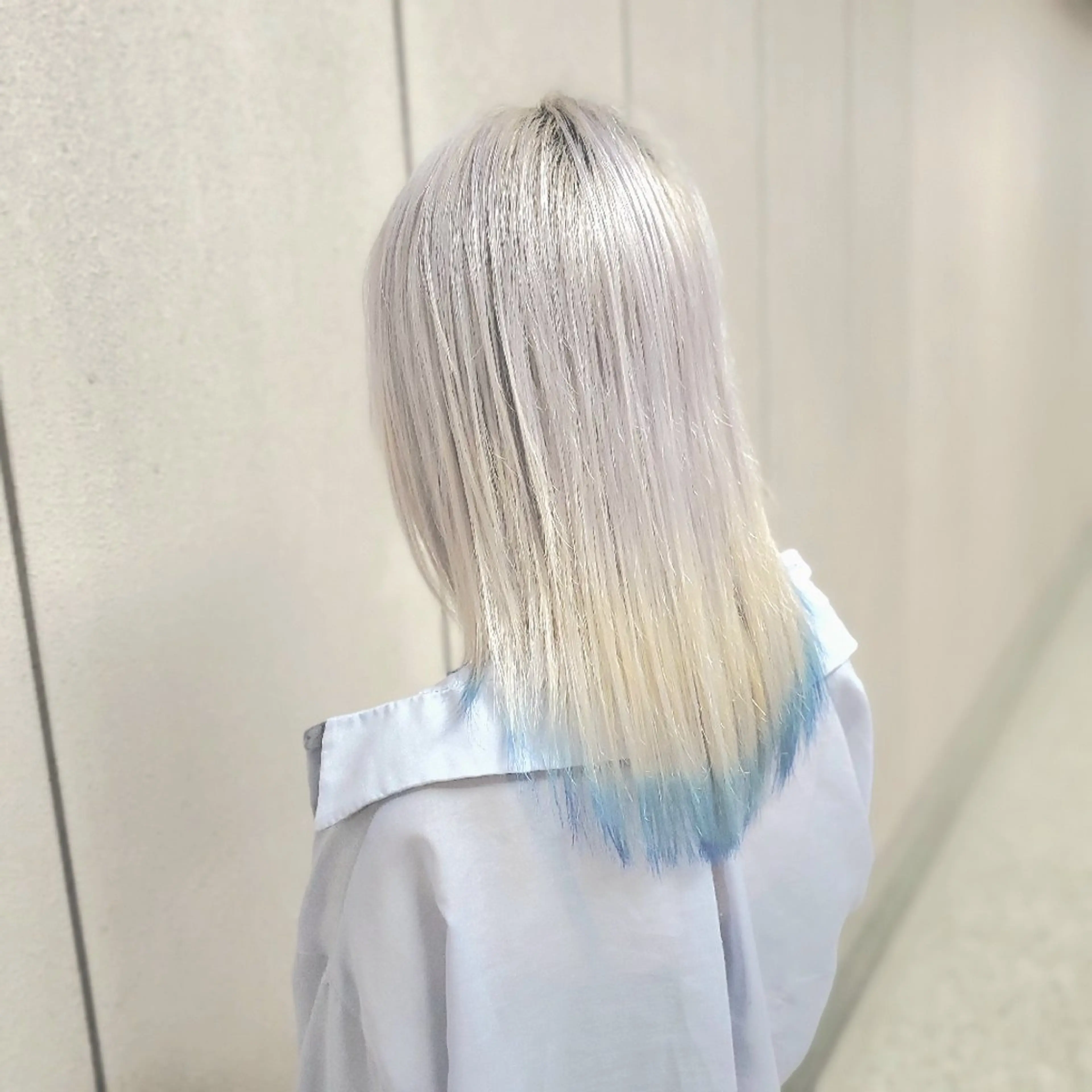 ロング カラー ヘアカラー 派手髪/ハイトーン/ エクステ✨ユウキのヘアスタイル