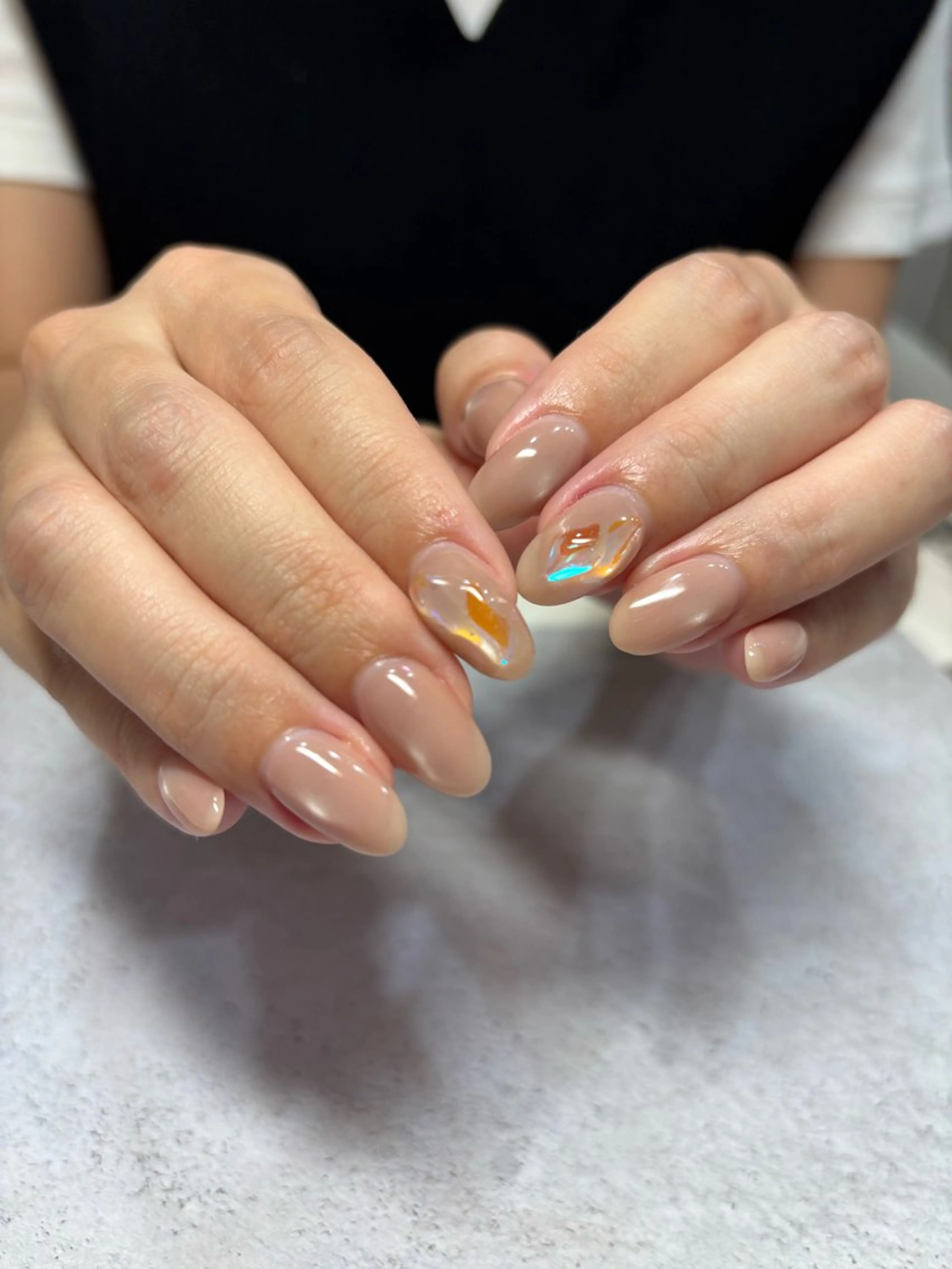 ネイル ハンドネイル 【LINON】 airiのネイルデザイン