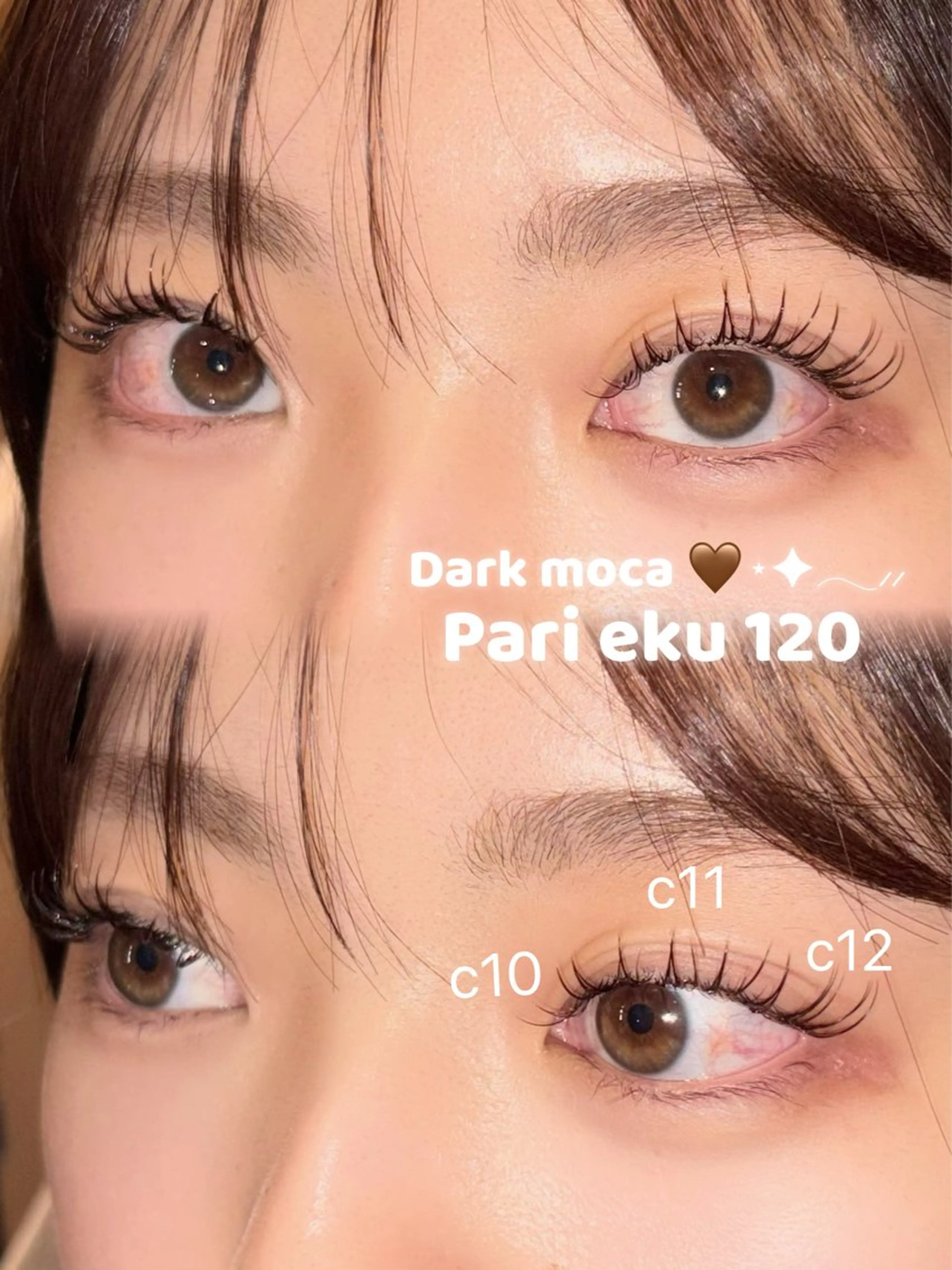 マツエク・マツパ 束感まつ毛 フラットラッシュ 韓国風マツエク パリジェンヌラッシュリフト マツエク NORAアイラッシュ 🩵NANAKOのマツエク・マツパデザイン