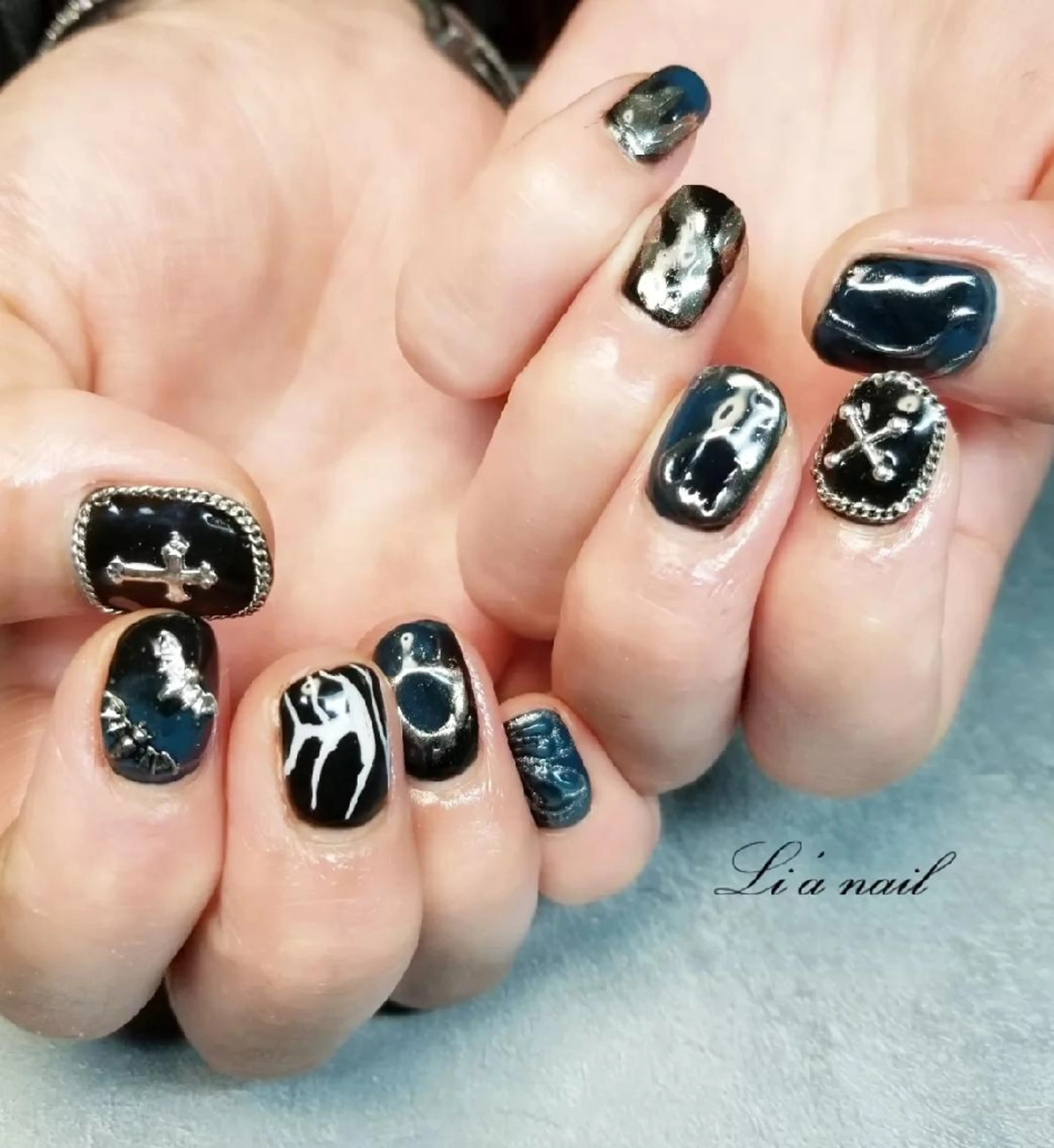 ネイル Li'a  nailのネイルデザイン