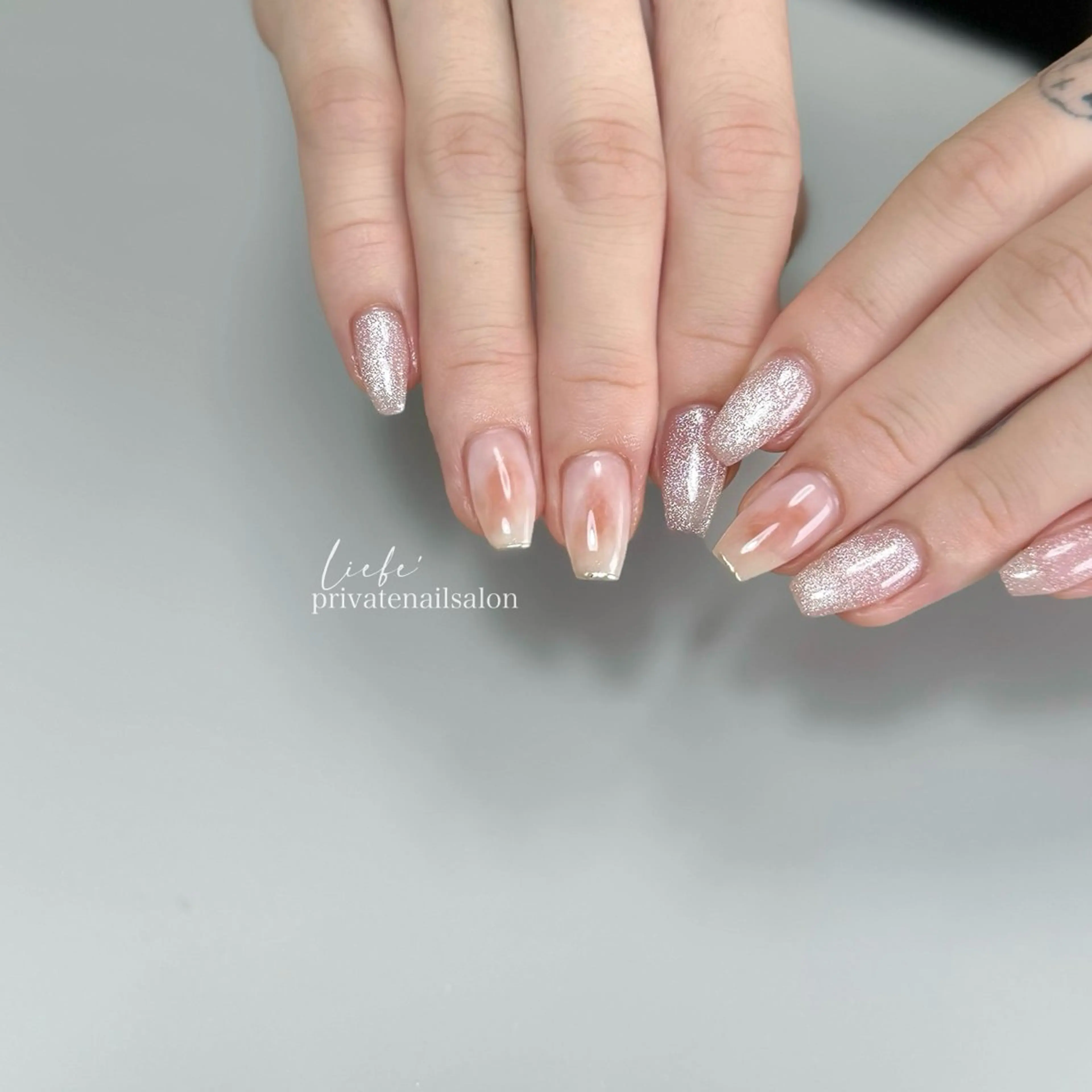 ネイル ハンドネイル Liebe nailのネイルデザイン