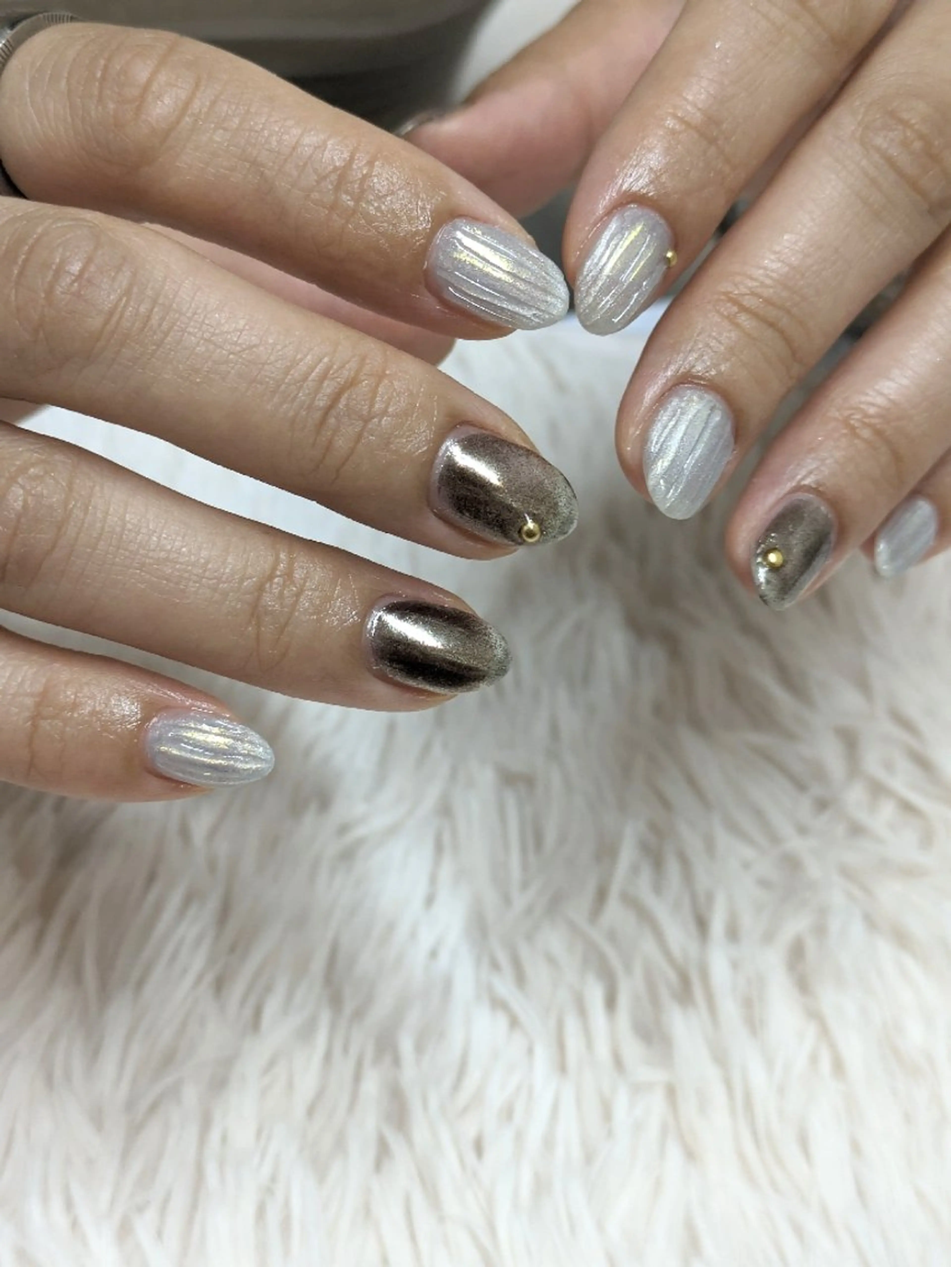 ネイル ハンドネイル 會田 瑠衣のネイルデザイン