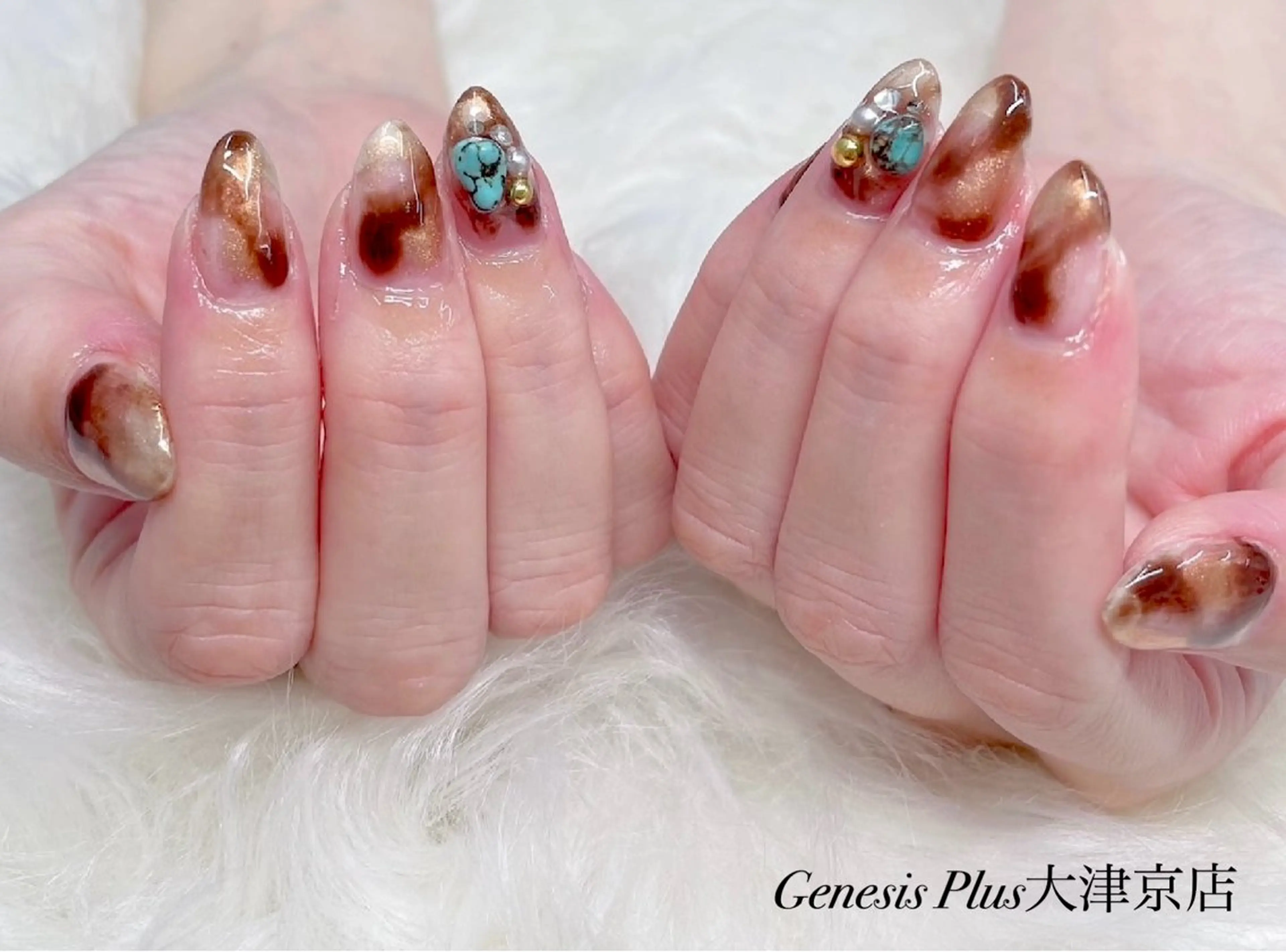 ネイル Genesis Plus大津京店のネイルデザイン