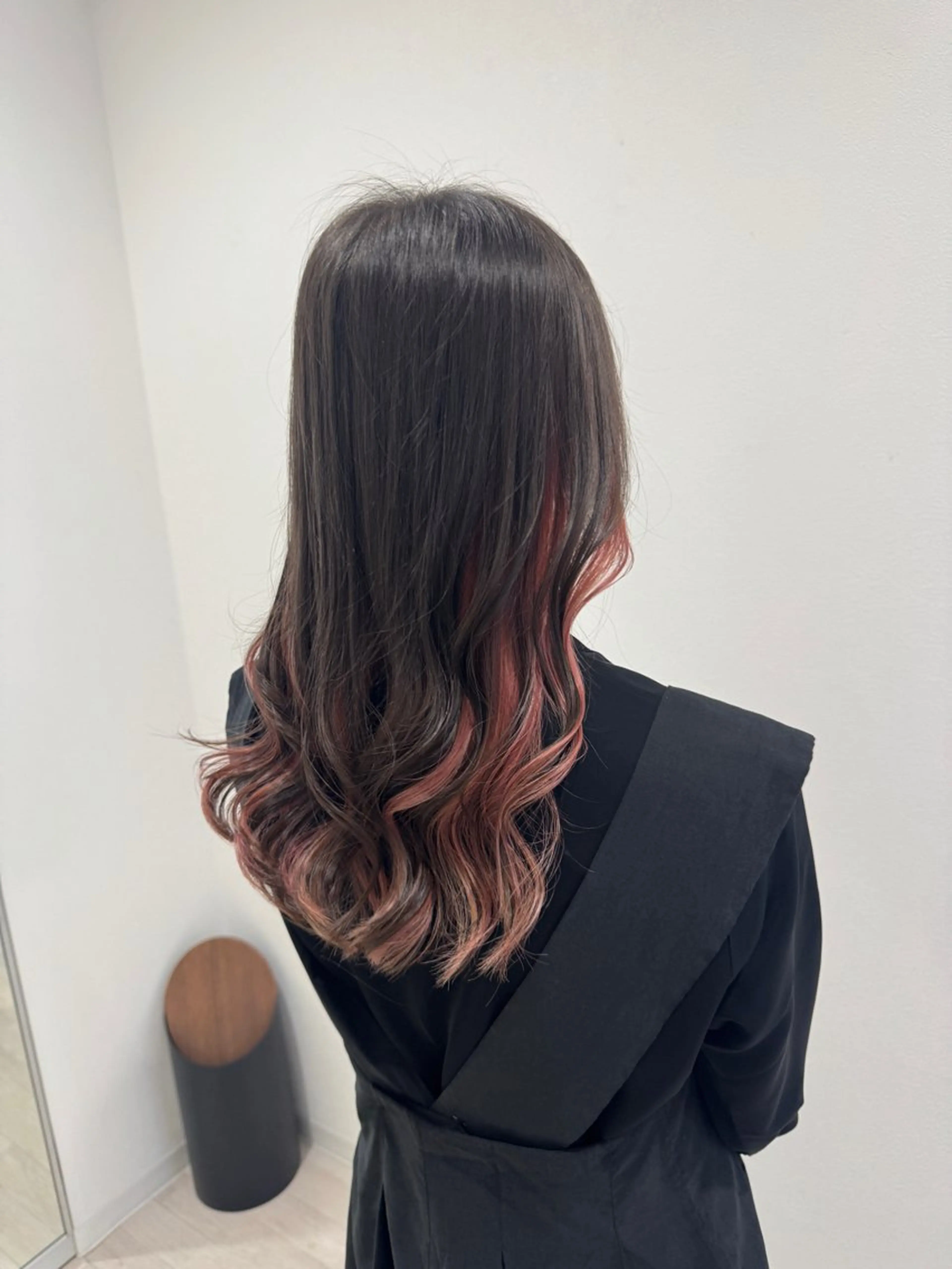 セミロング カラー ヘアカラー Miyavi/カラー ショートボブのヘアスタイル