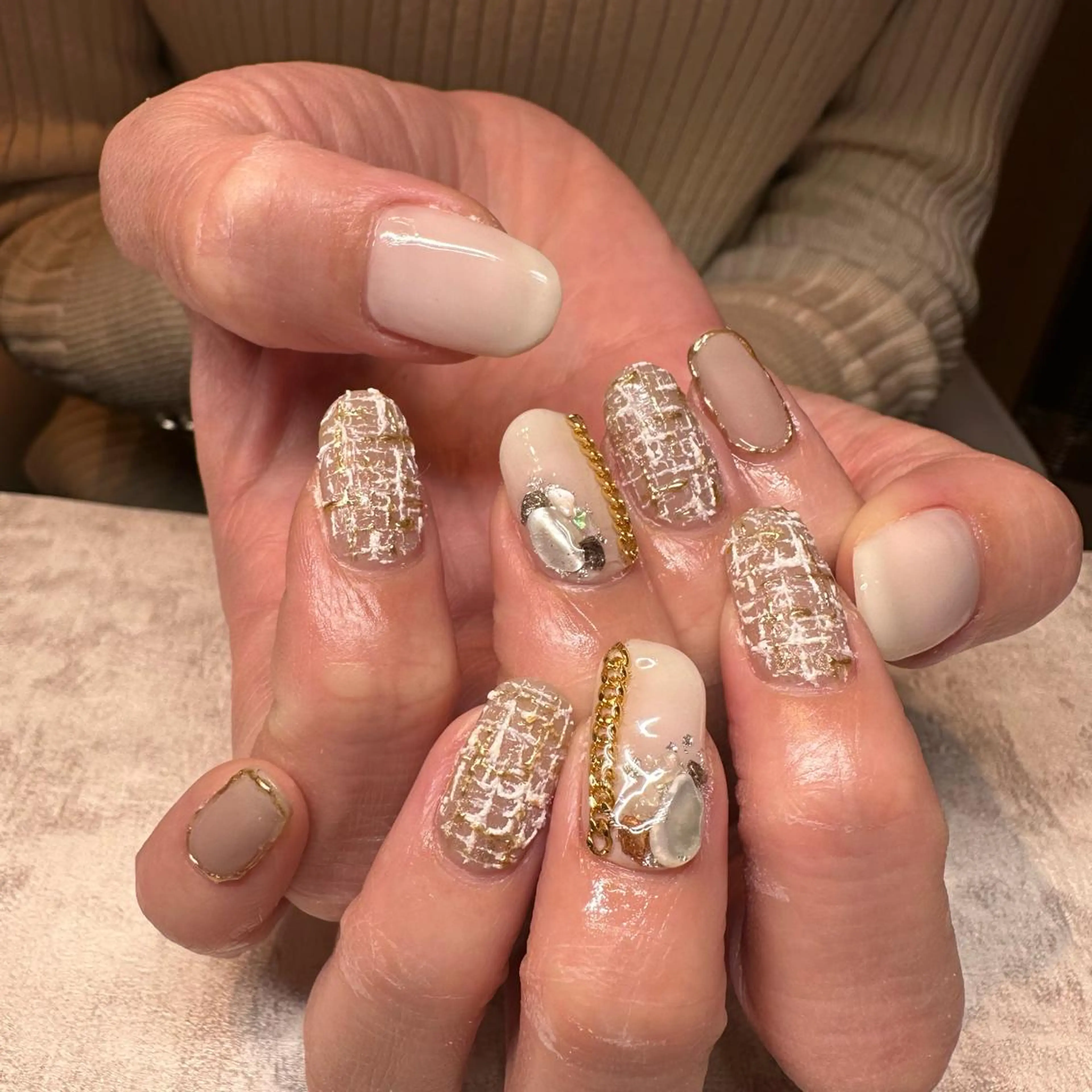 ネイル ハンドネイル Tocowaka マエダのネイルデザイン