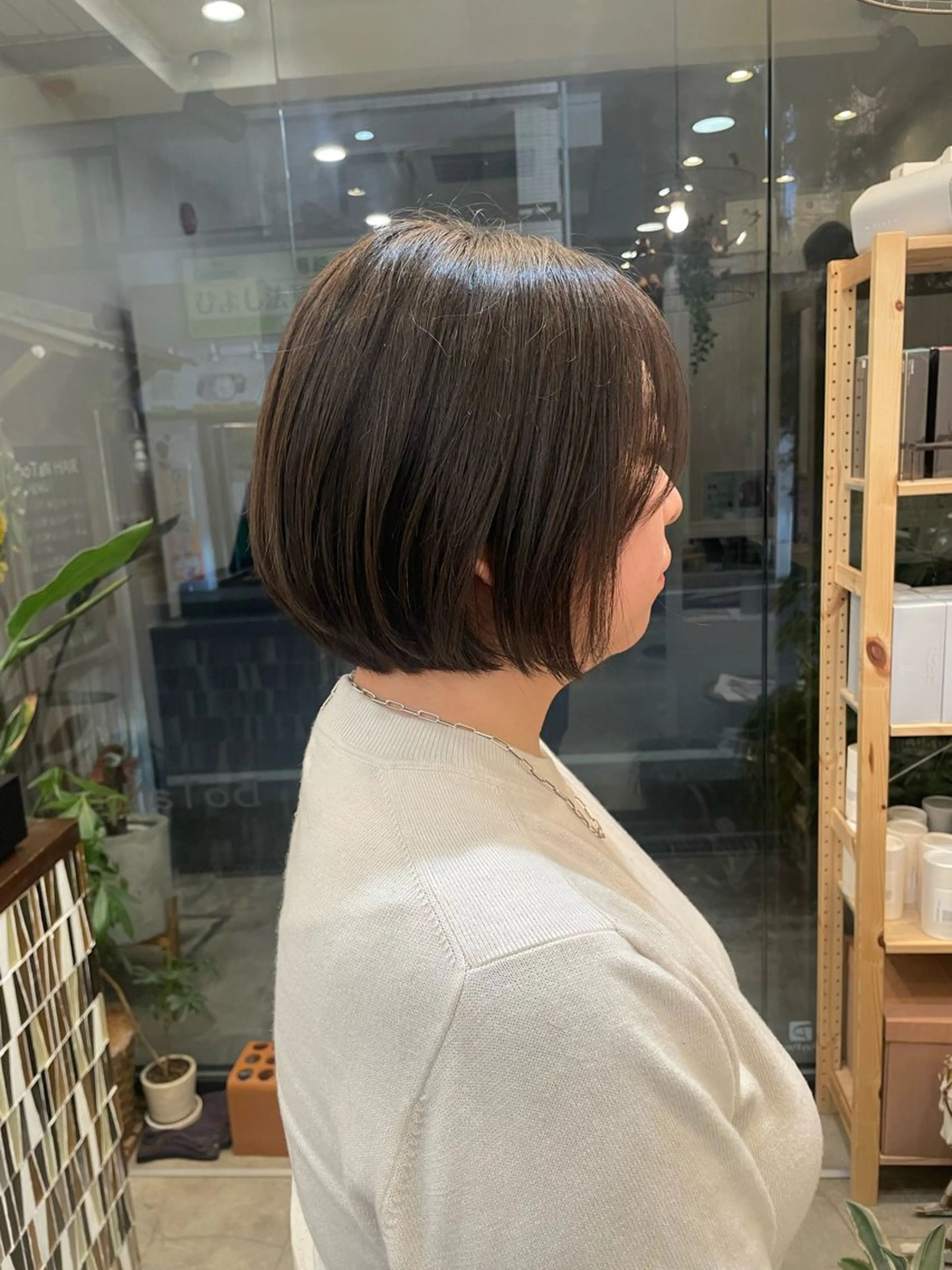ショート ショートボブ ボブ ショートヘア 丹 優菜のヘアスタイル