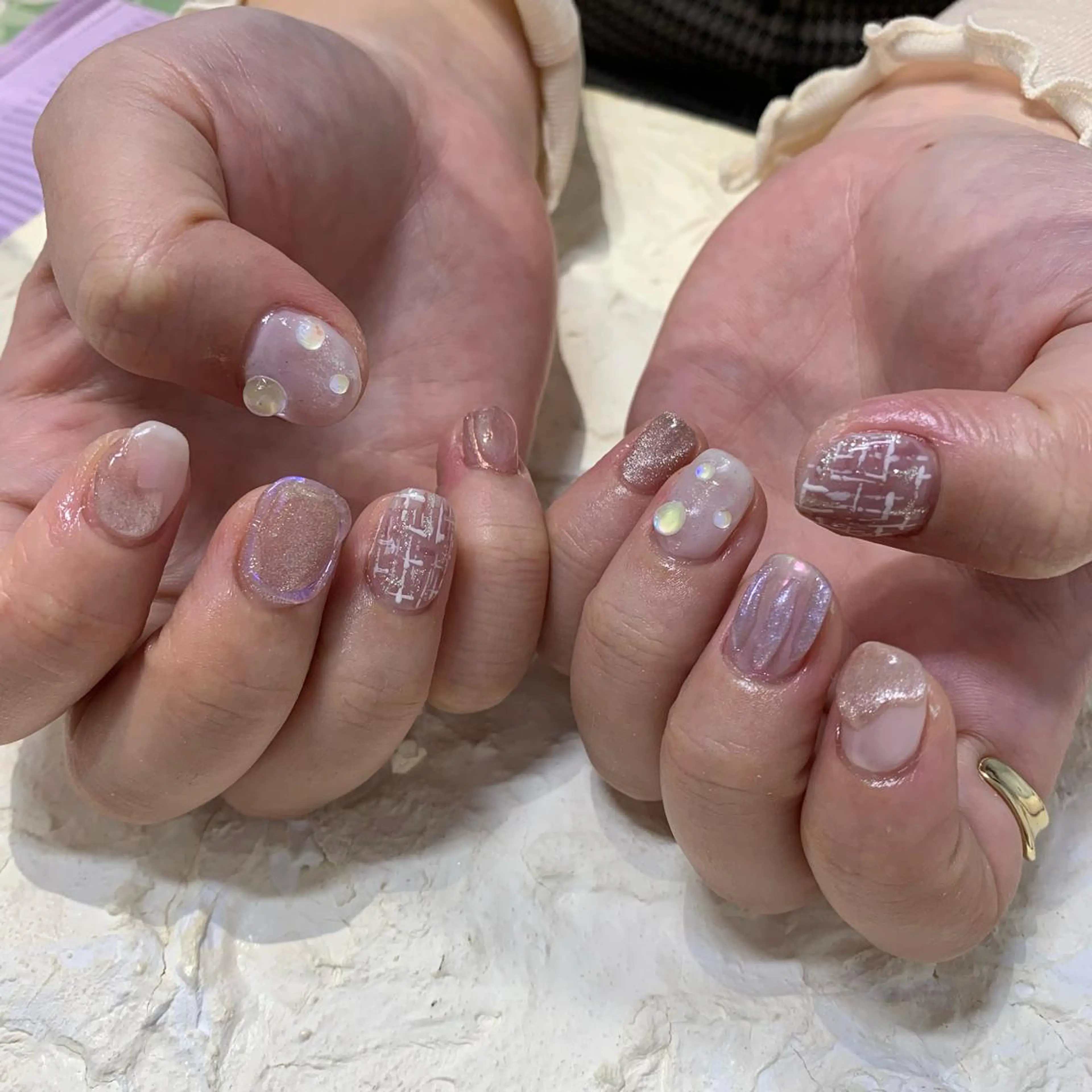 ネイル マキノ ユイのネイルデザイン