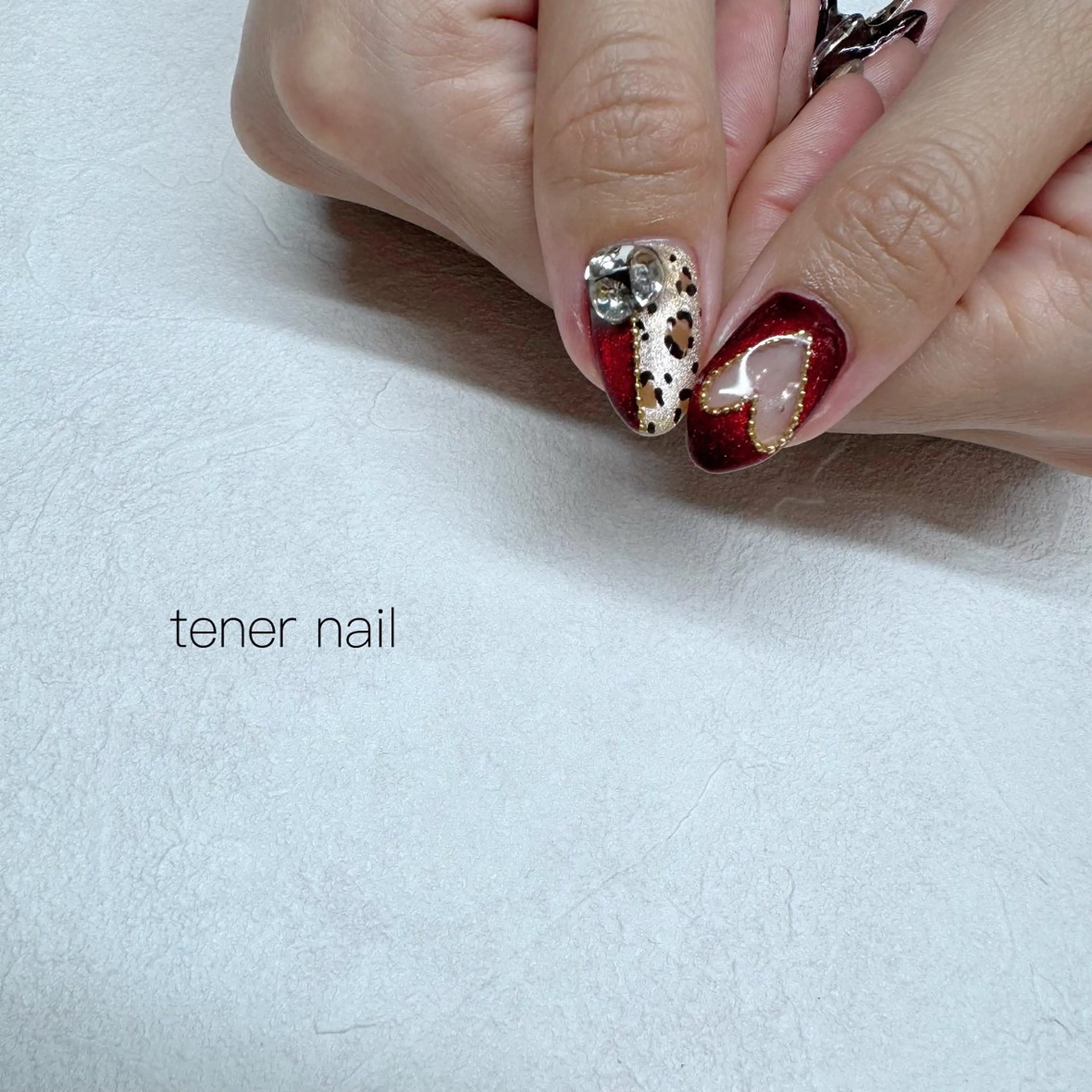 ネイル ハンドネイル テネルネイル tener nailのネイルデザイン