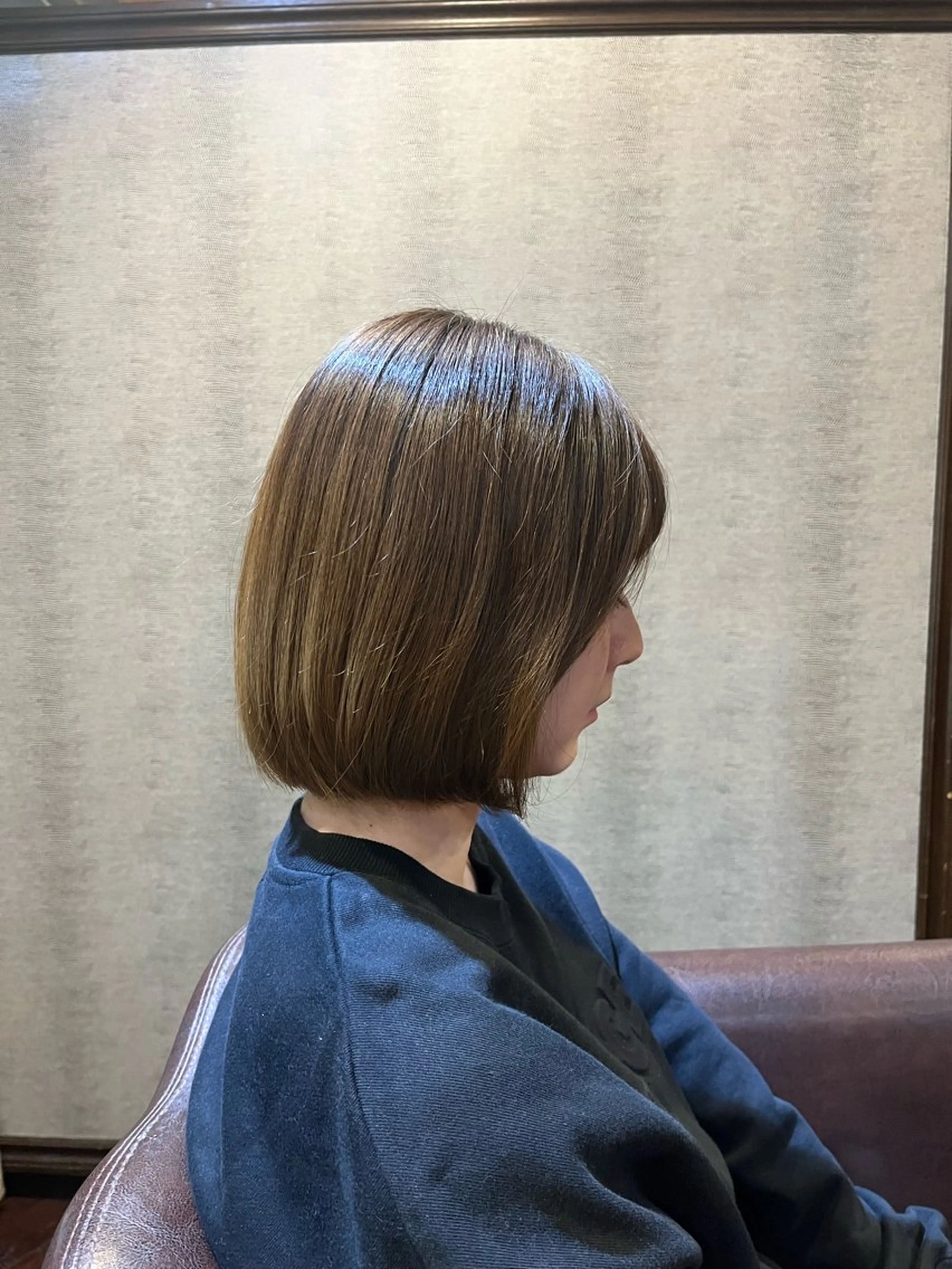 ミディアム ボブ ✂︎grace ✂︎mahoのヘアスタイル