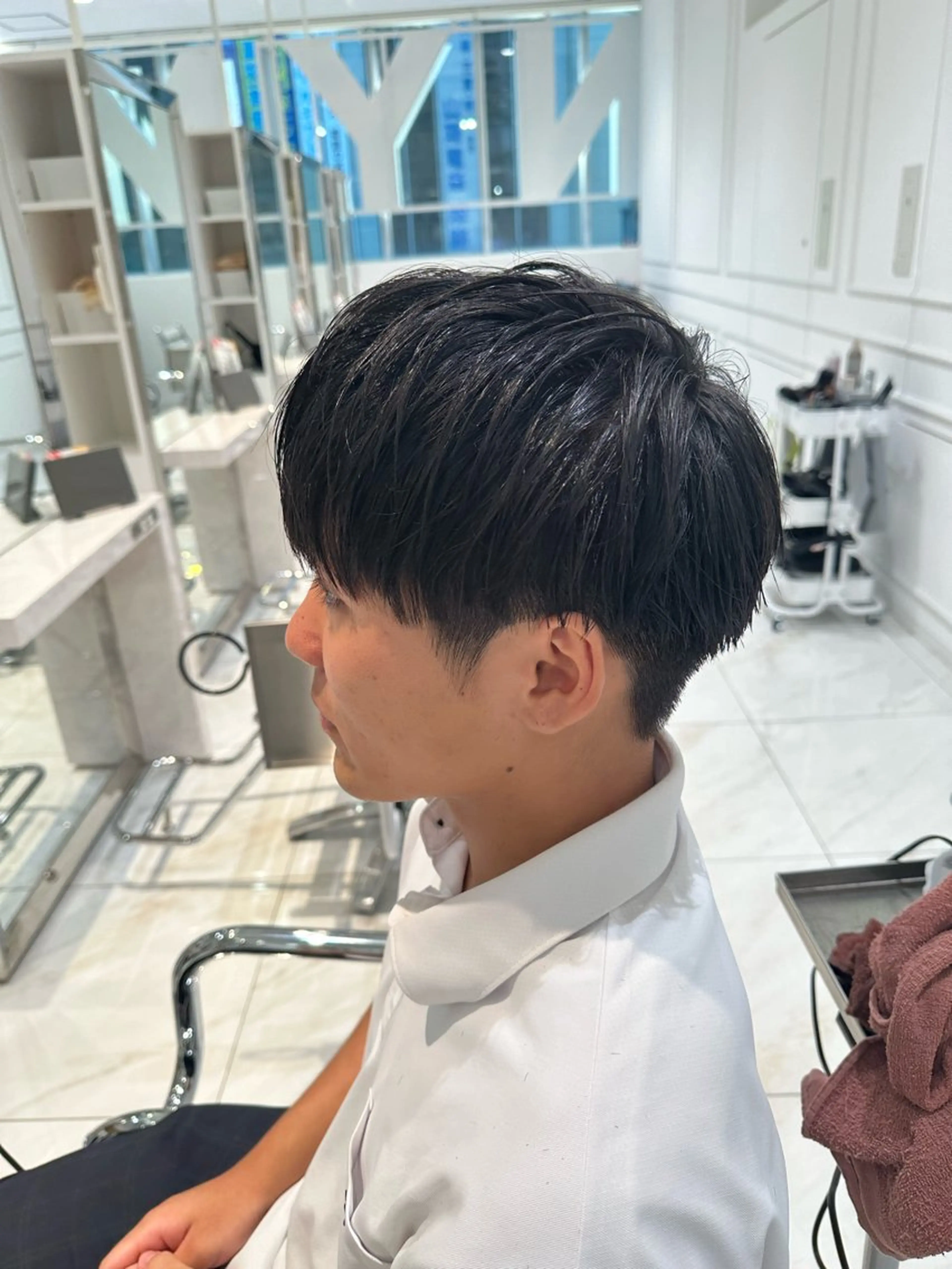 メンズ 廣瀨 紅葉のヘアスタイル