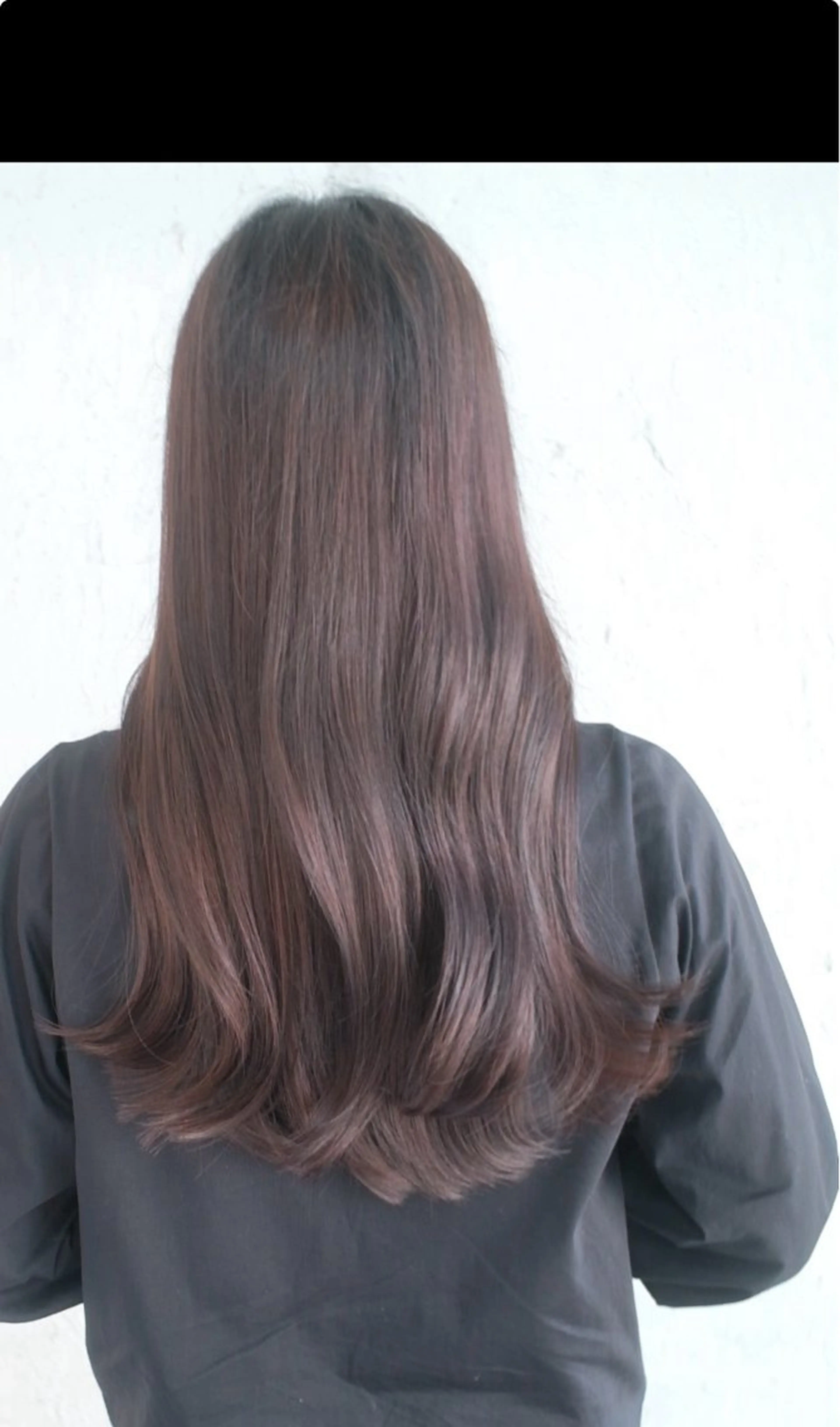 ロング Mariana/ 鶴原-ハイライトのヘアスタイル