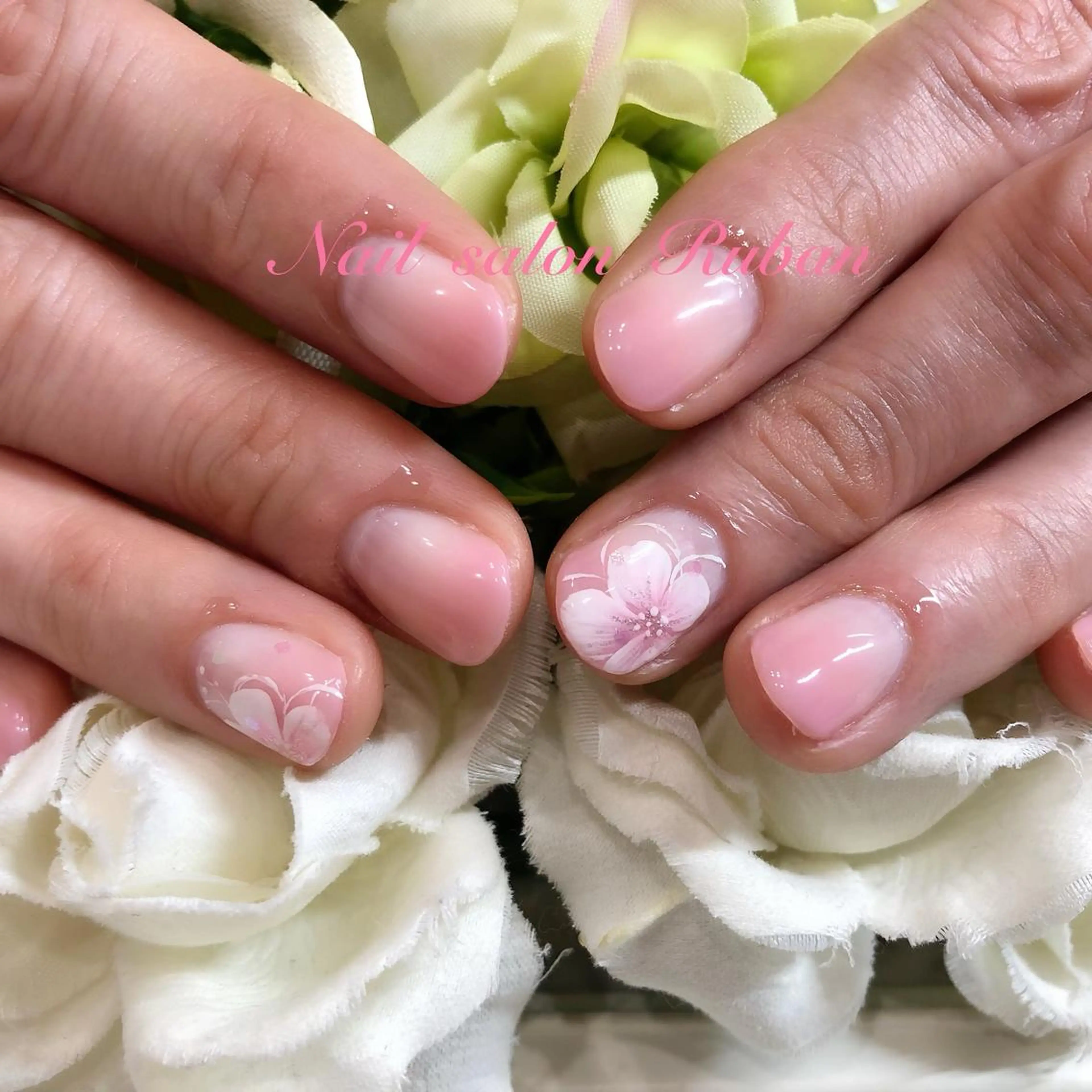 ネイル Nail salon Rubanのネイルデザイン