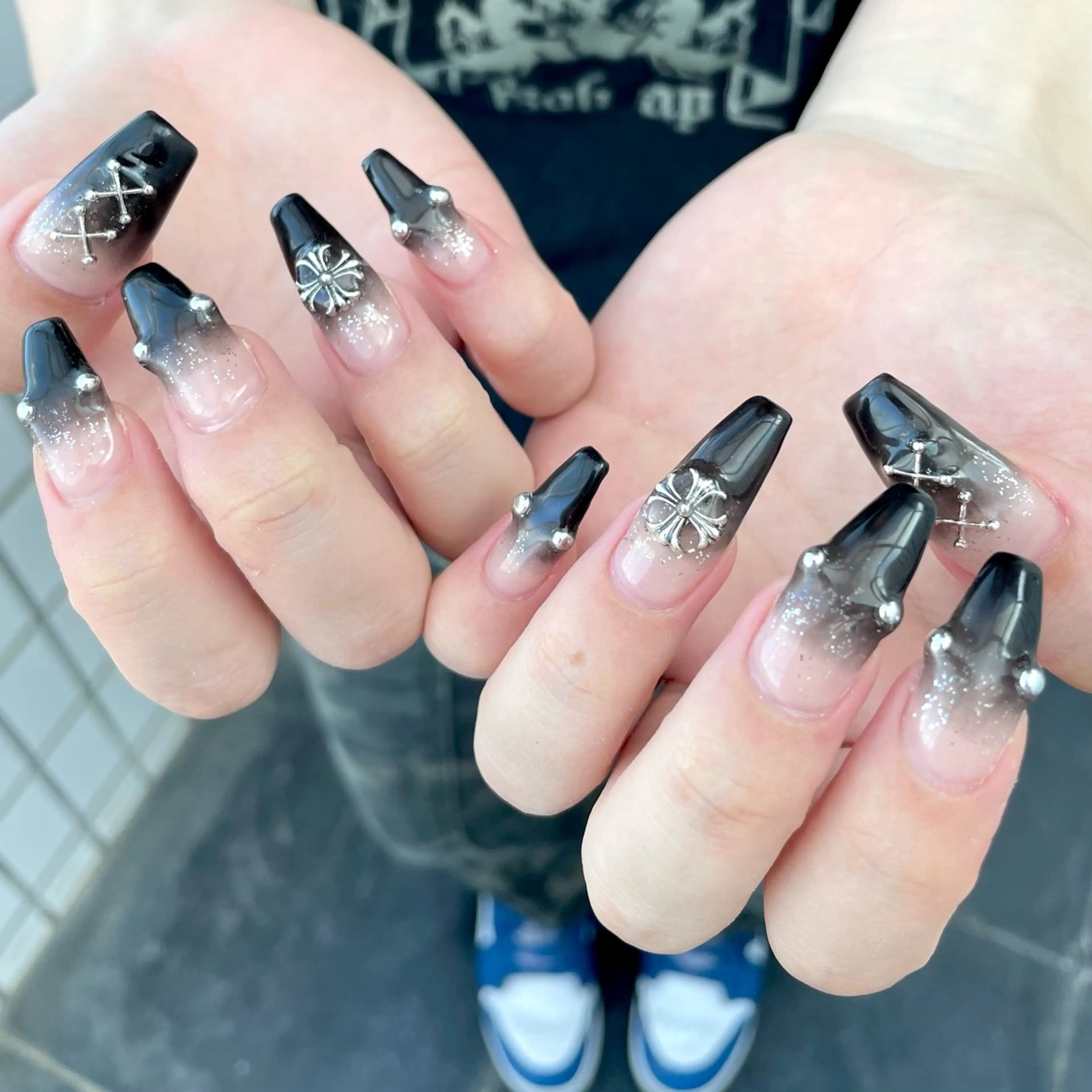 ネイル ハンドネイル Nail ヌシん家 AKANEのネイルデザイン
