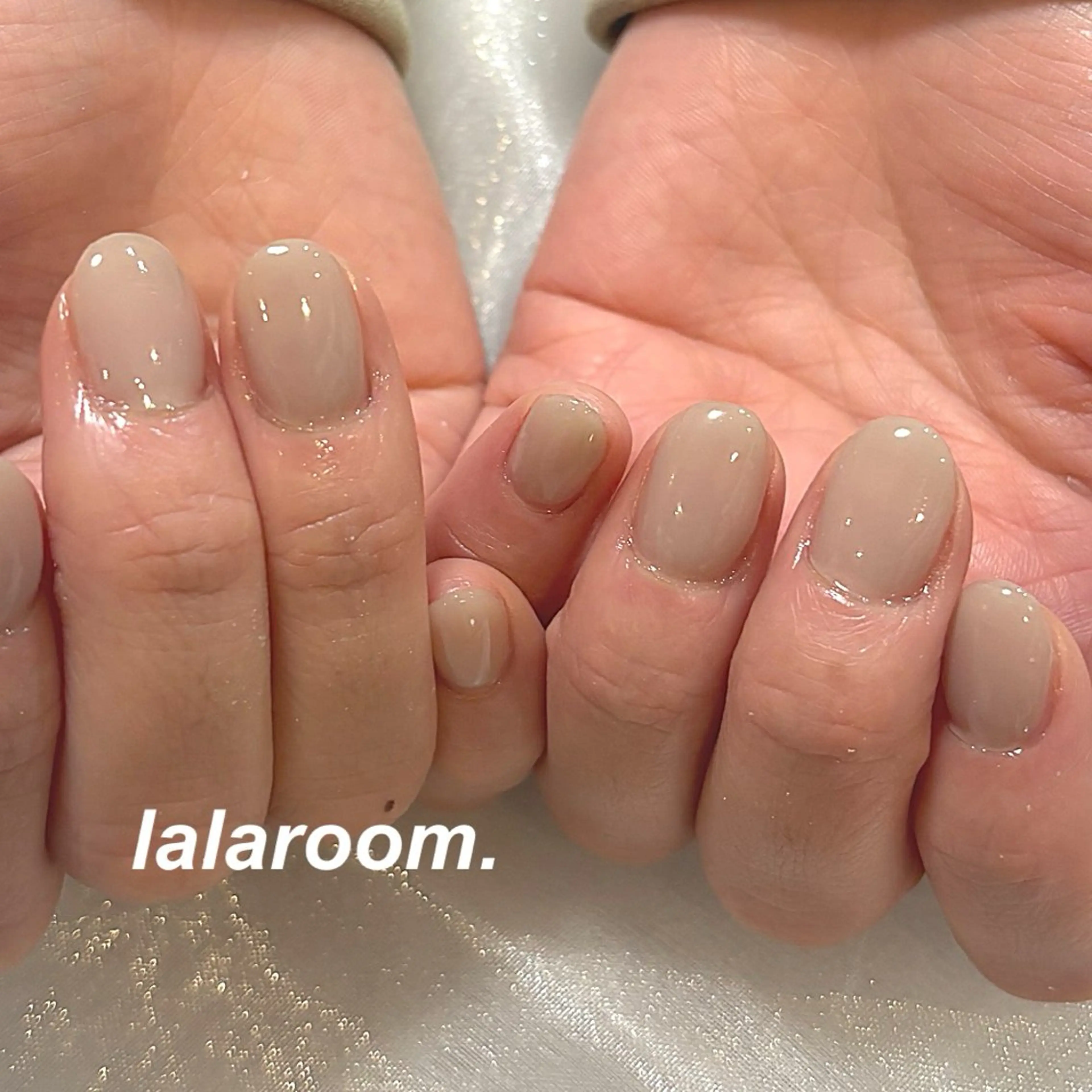 ネイル キラキラネイル マグネットネイル オフィスネイル ワンカラーネイル シンプルネイル ハンドネイル lala room.のネイルデザイン