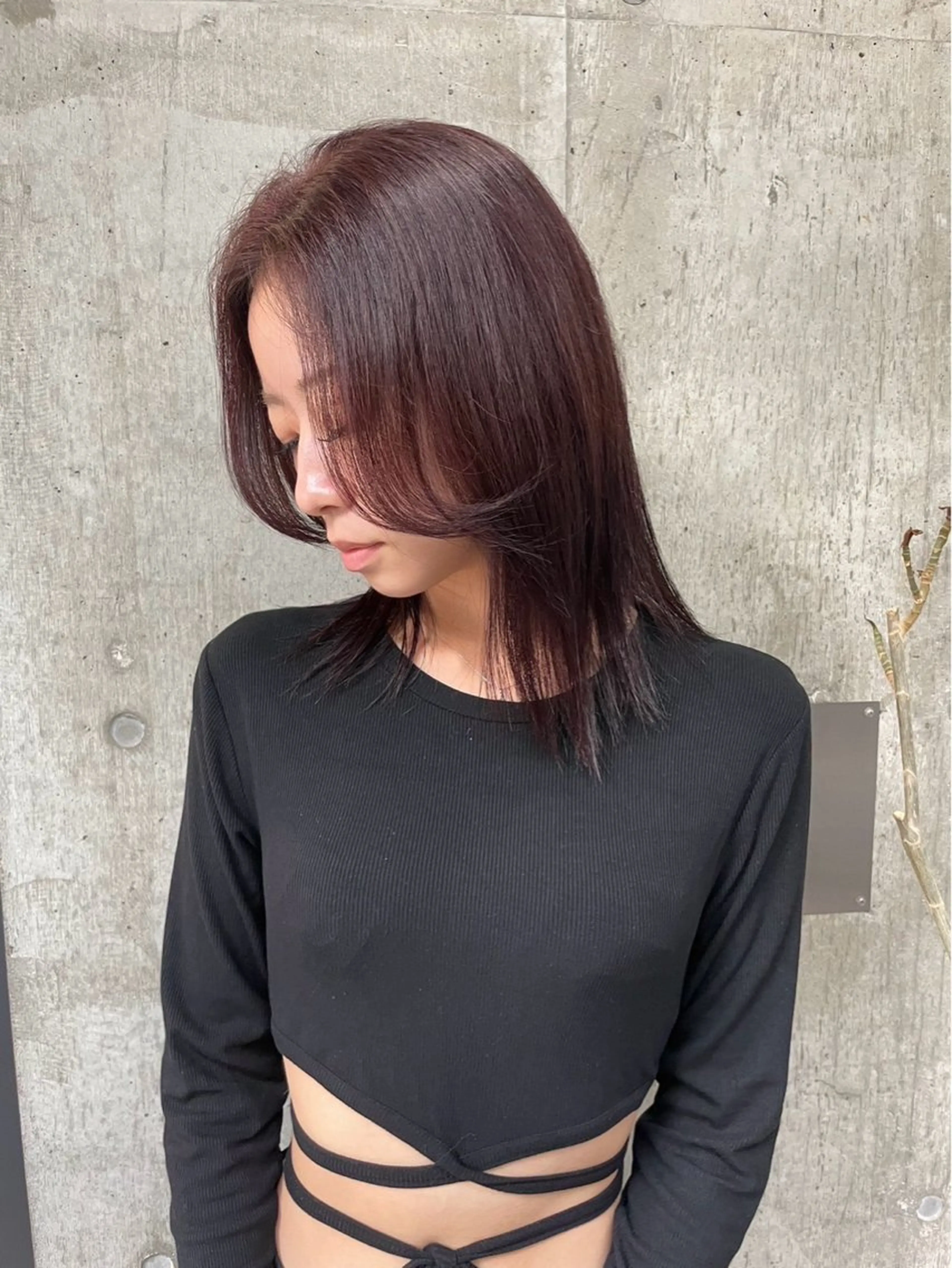 カラー 🌊ハイライト Rizu🌊のヘアスタイル