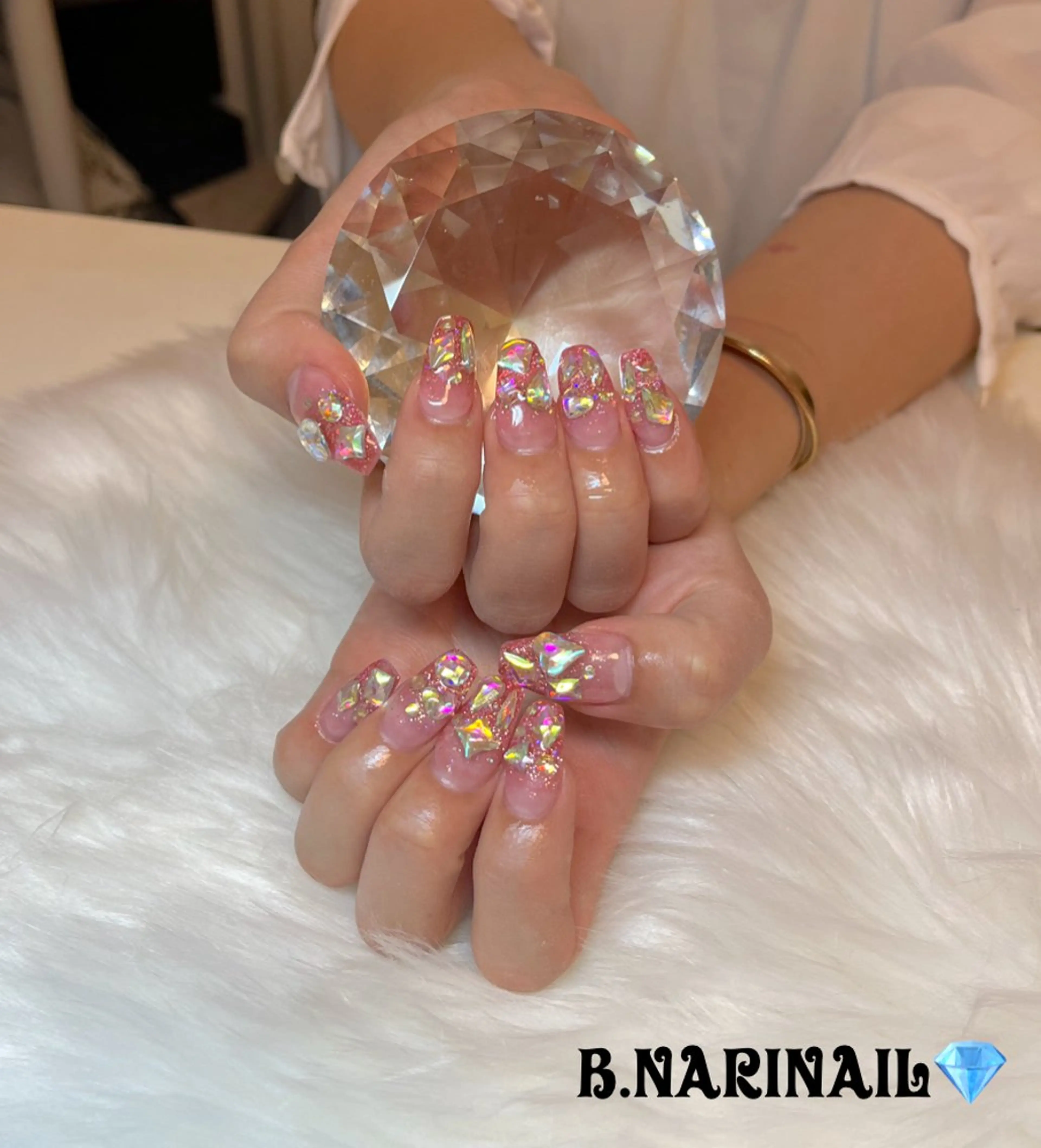 ネイル ハンドネイル ハンドケア b.nari nailのネイルデザイン