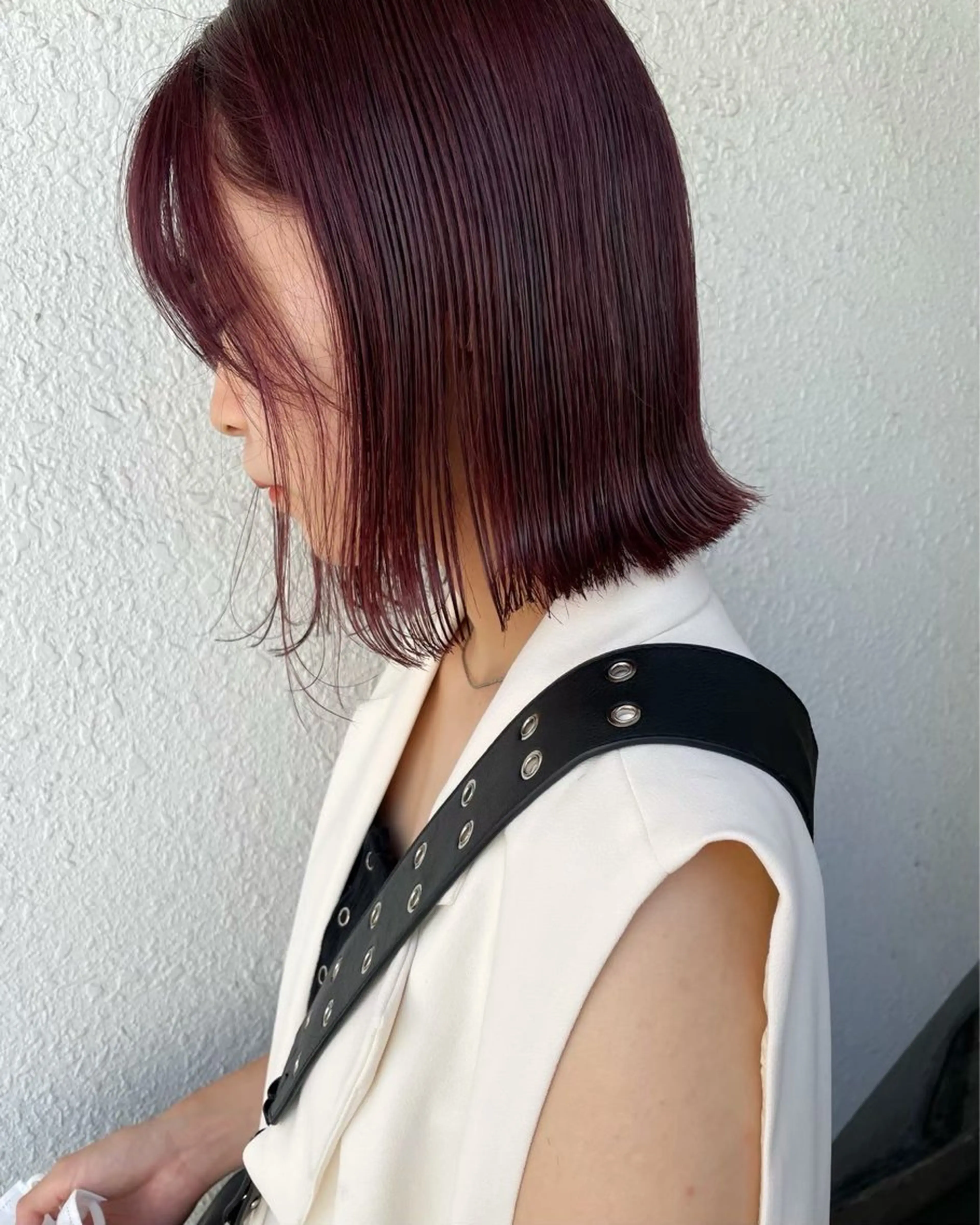 ショート 大人美人ショート 杉浦主馬のヘアスタイル