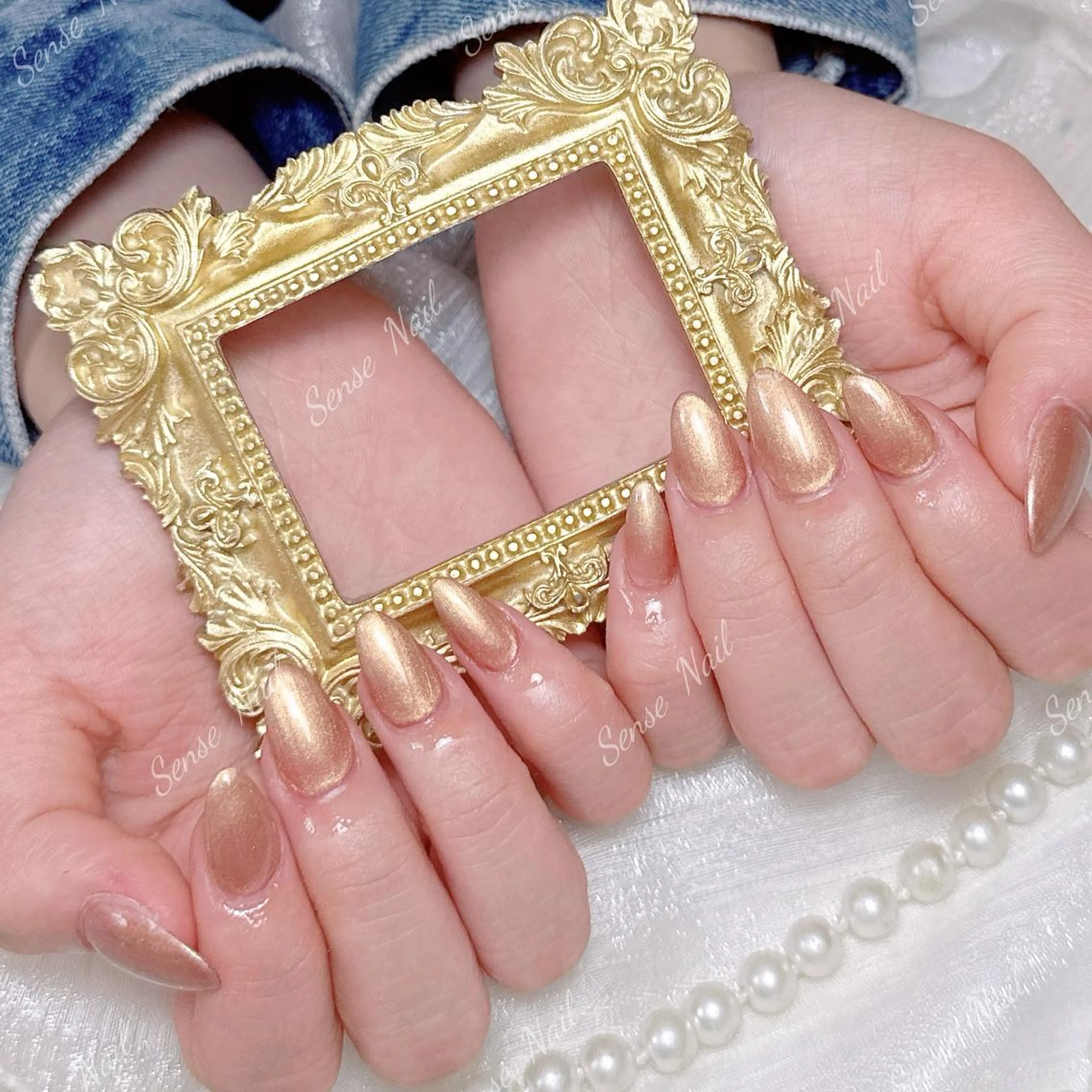 ネイル ハンドネイル ハンドケア 🎀Sense Nail池袋店🎀のネイルデザイン