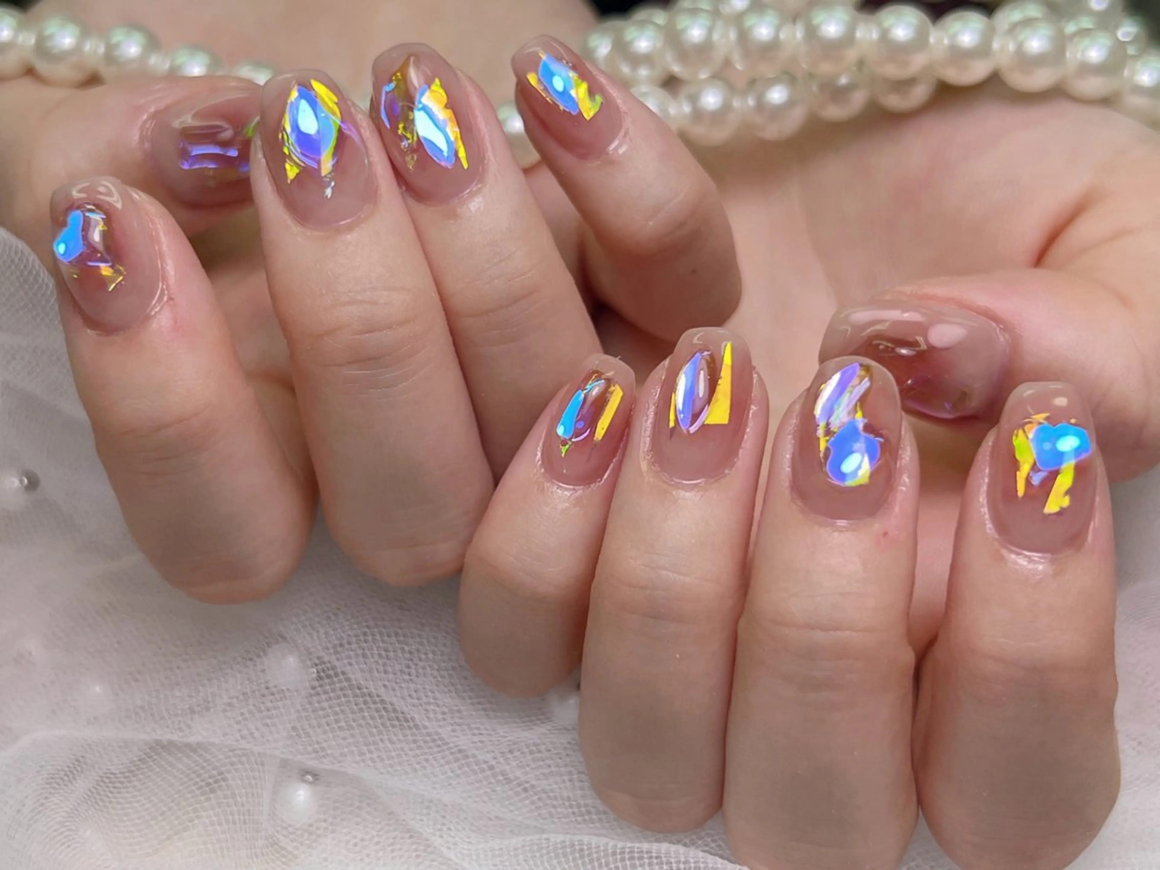 ネイル ハンドネイル lucky nail 歌舞伎町のネイルデザイン