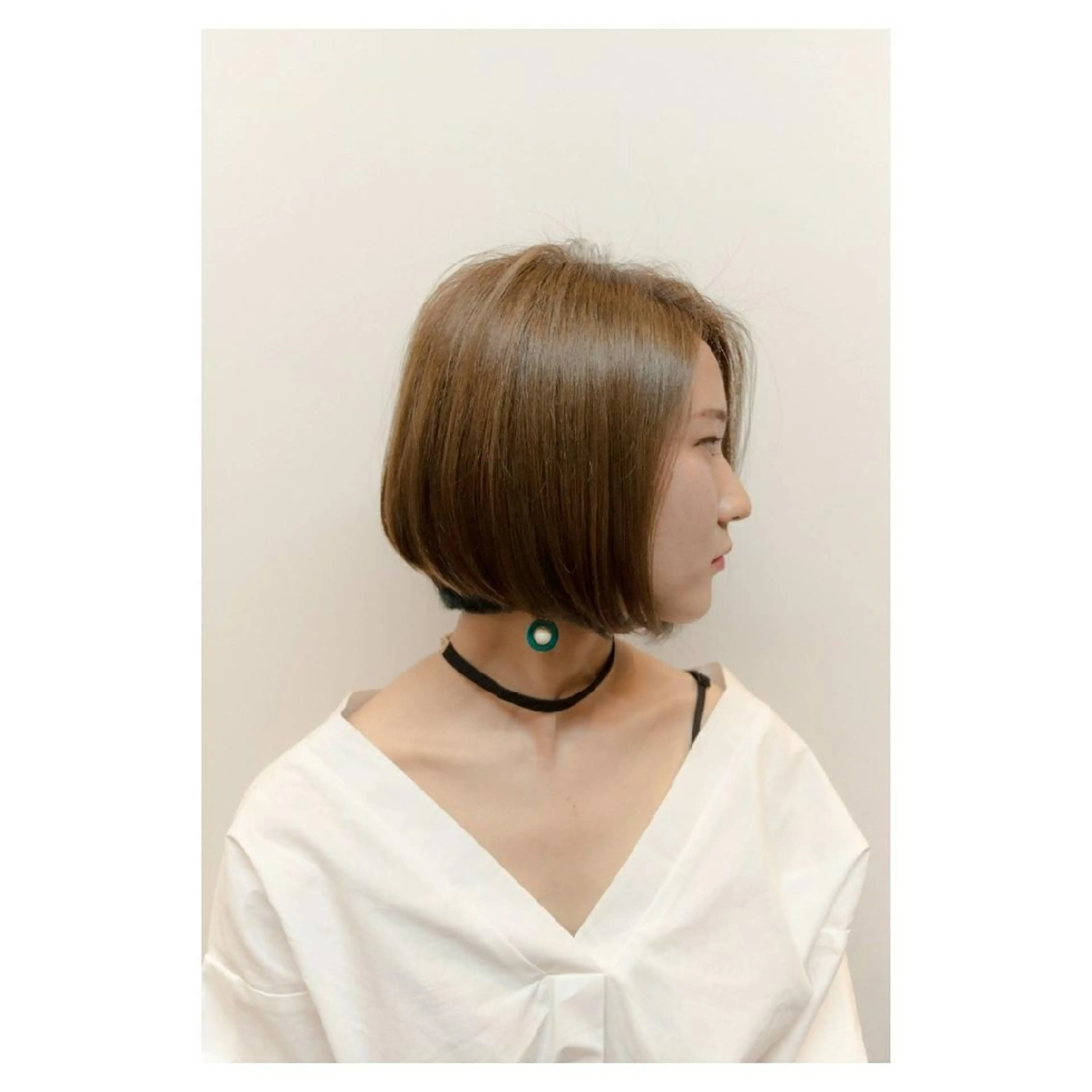 ショート ボブ 原田 祥彰のヘアスタイル