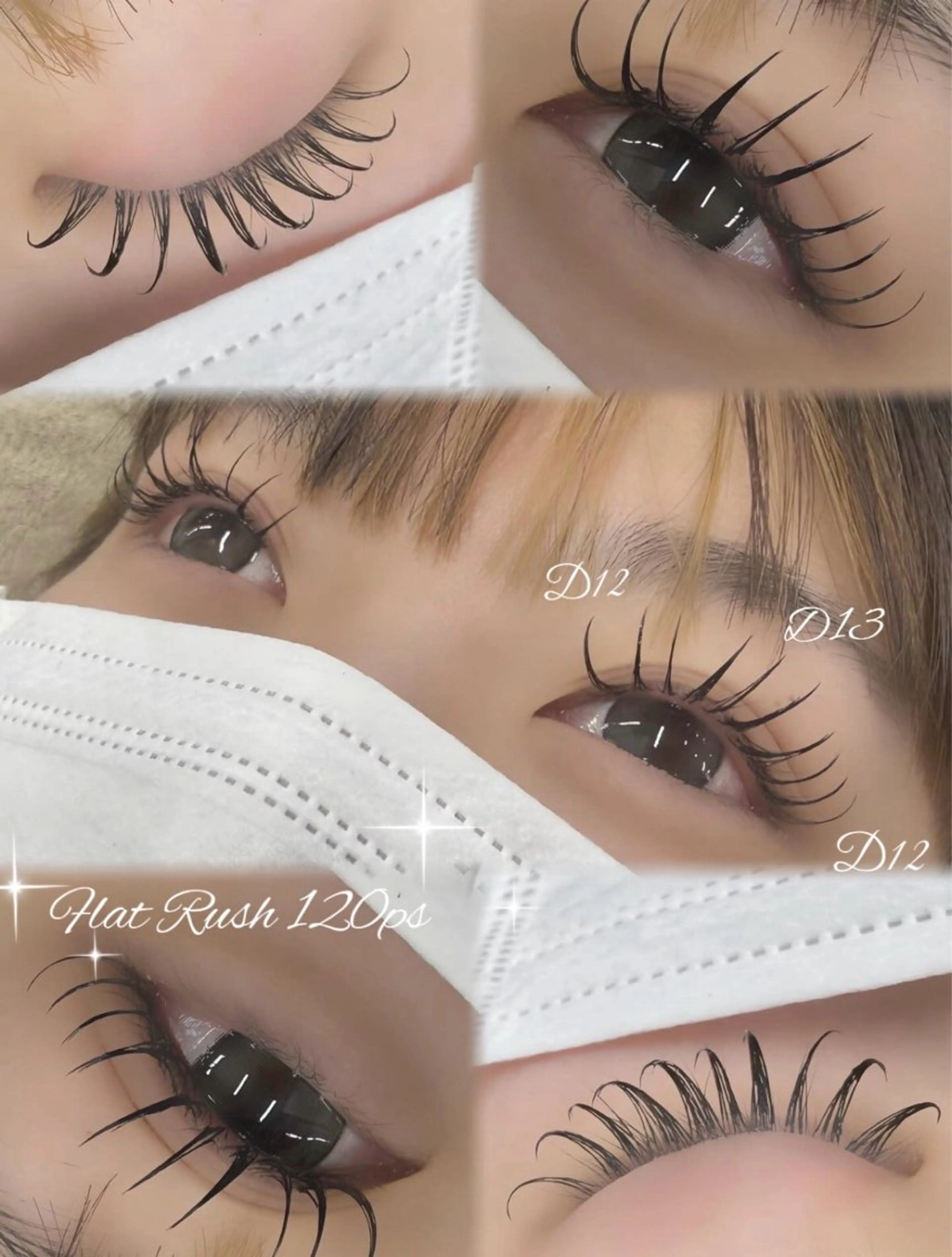 マツエク・マツパ マツエク B☆STAR MANAのマツエク・マツパデザイン