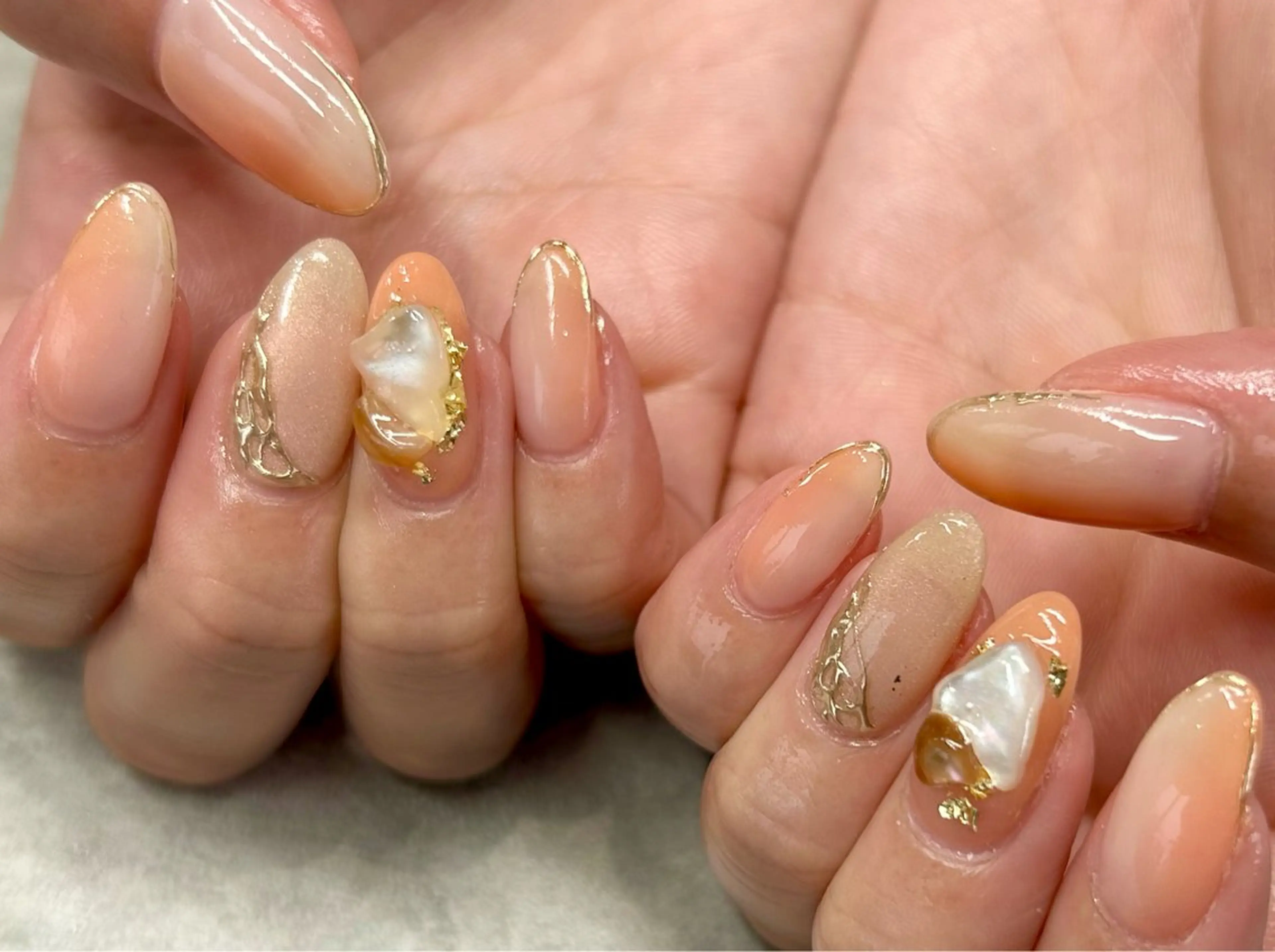 ネイル joieange木村 友紀のネイルデザイン