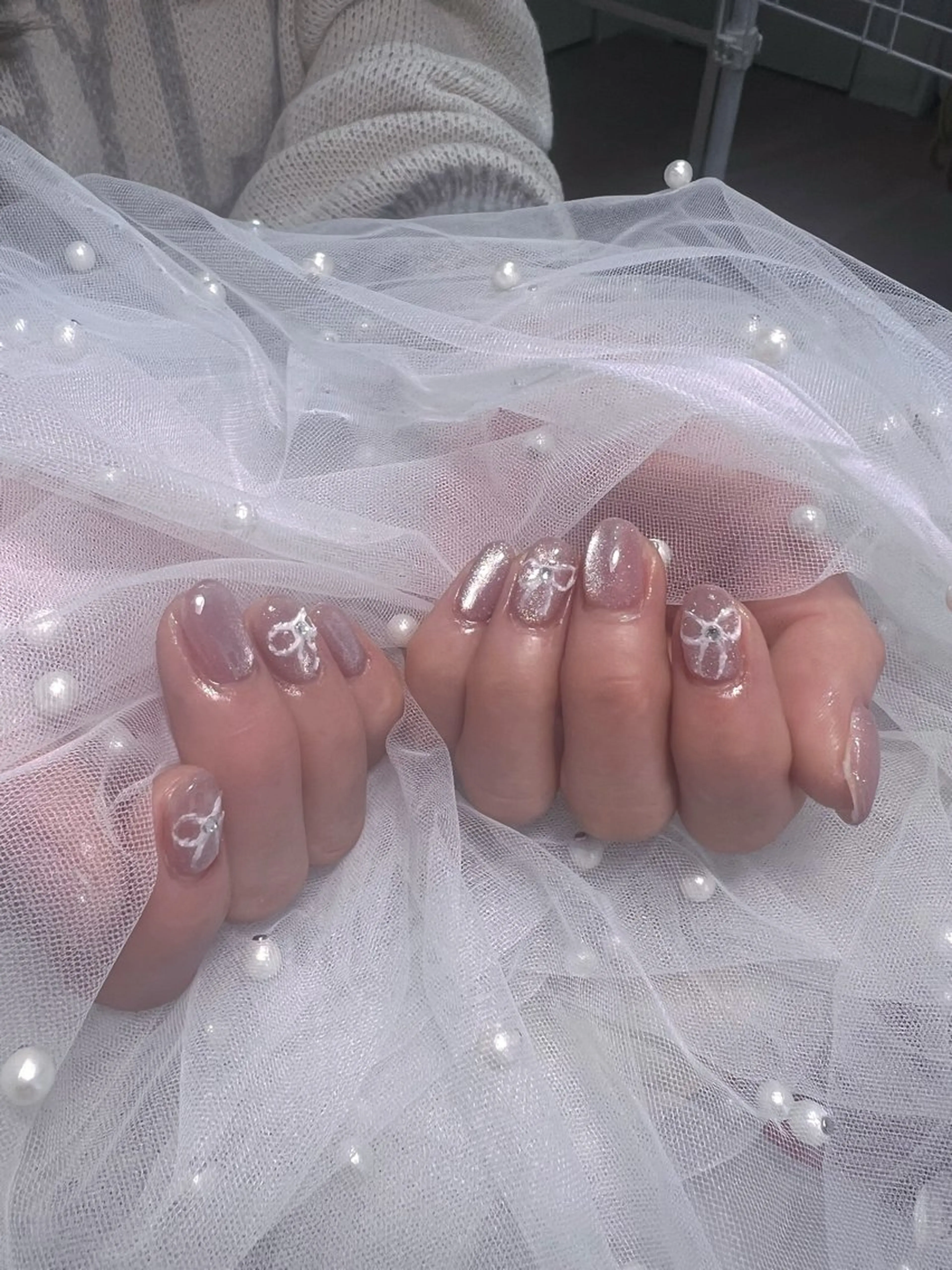 ネイル ハンドネイル Jessica 119のネイルデザイン