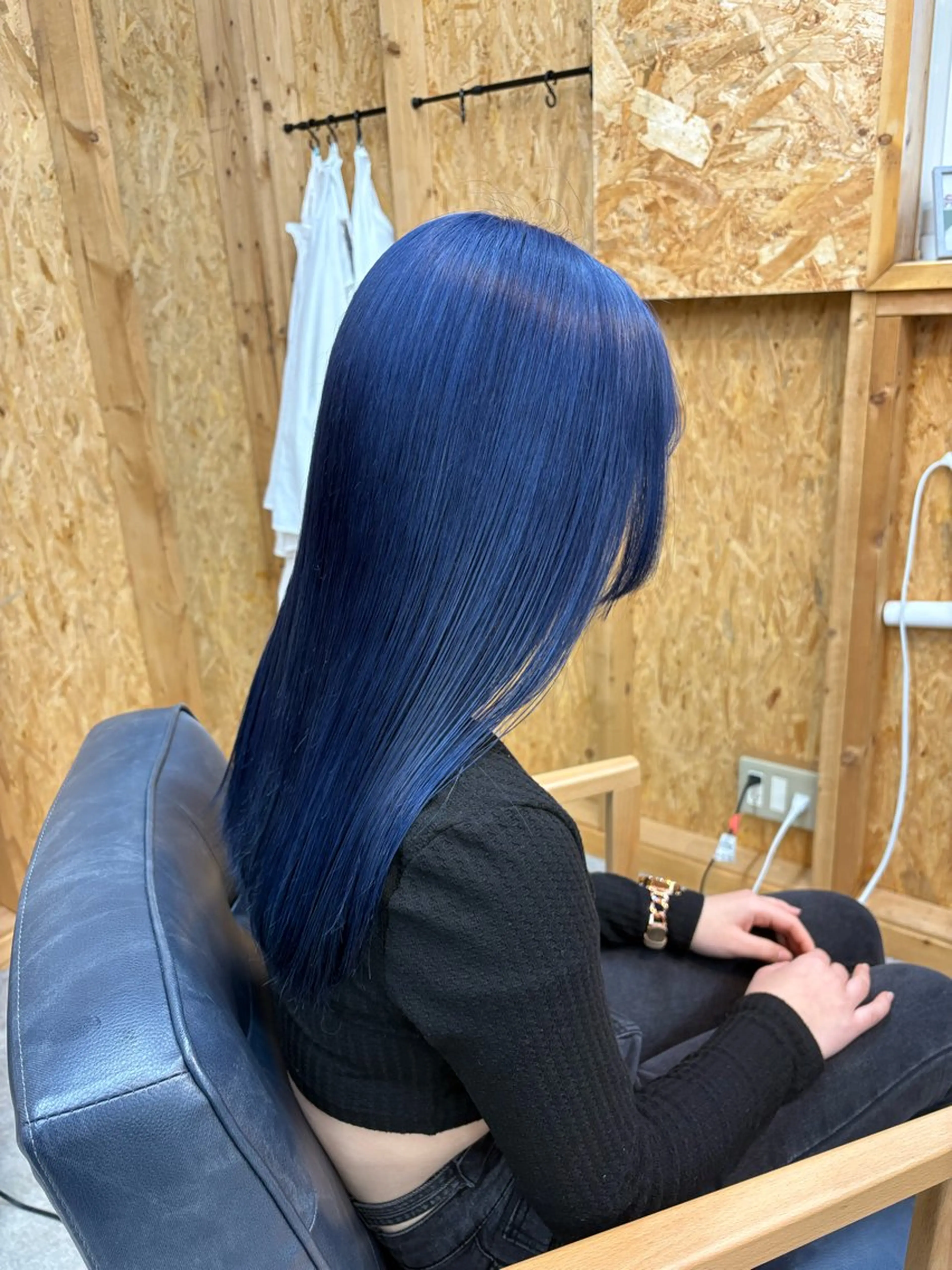 カラー まろみ暖色×ボブ ×chia🕯のヘアスタイル