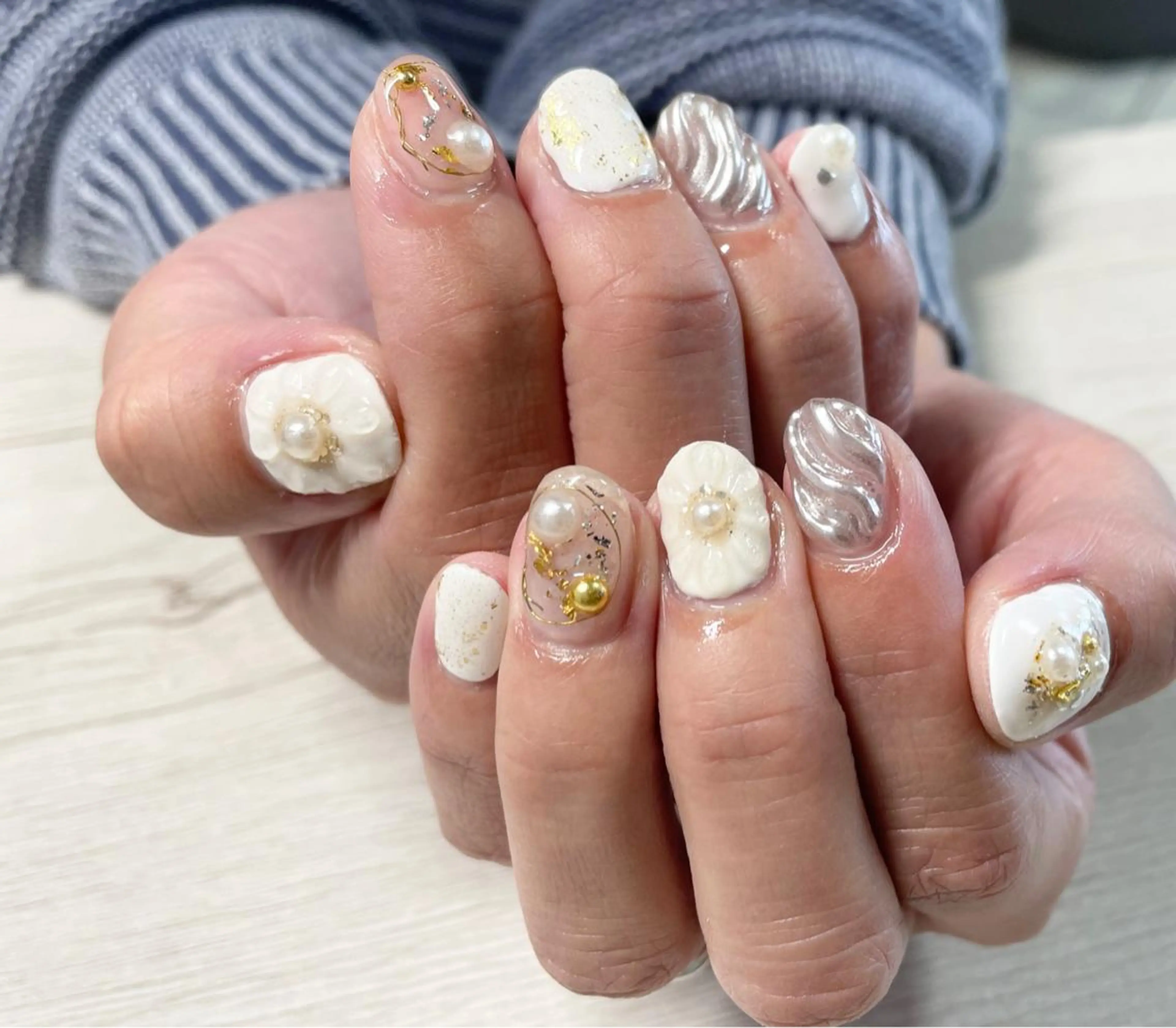 ネイル Neige 𓂃 aiのネイルデザイン