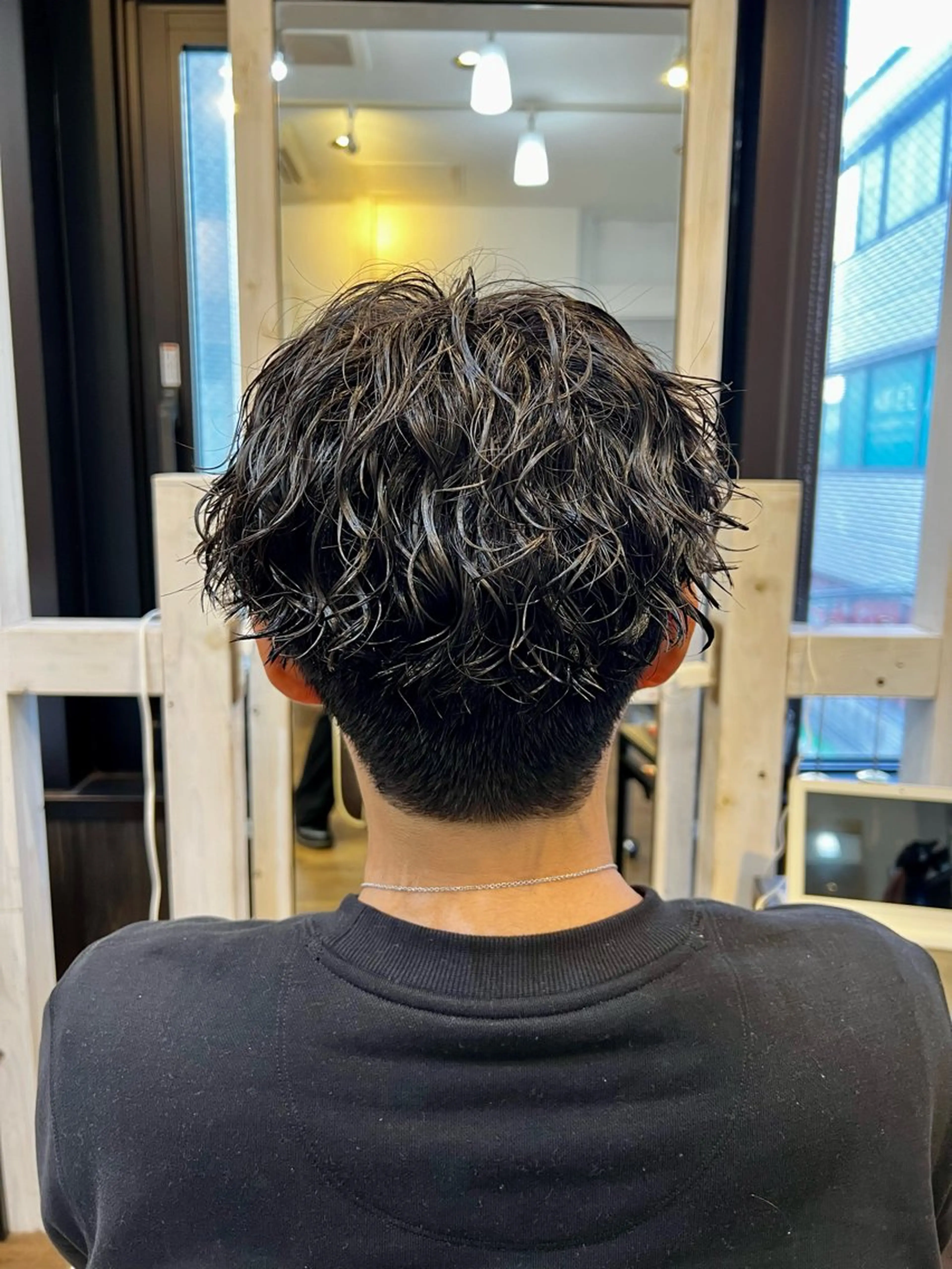 パーマ メンズ 🤩メンズカット/ パーマ山本🤩のヘアスタイル