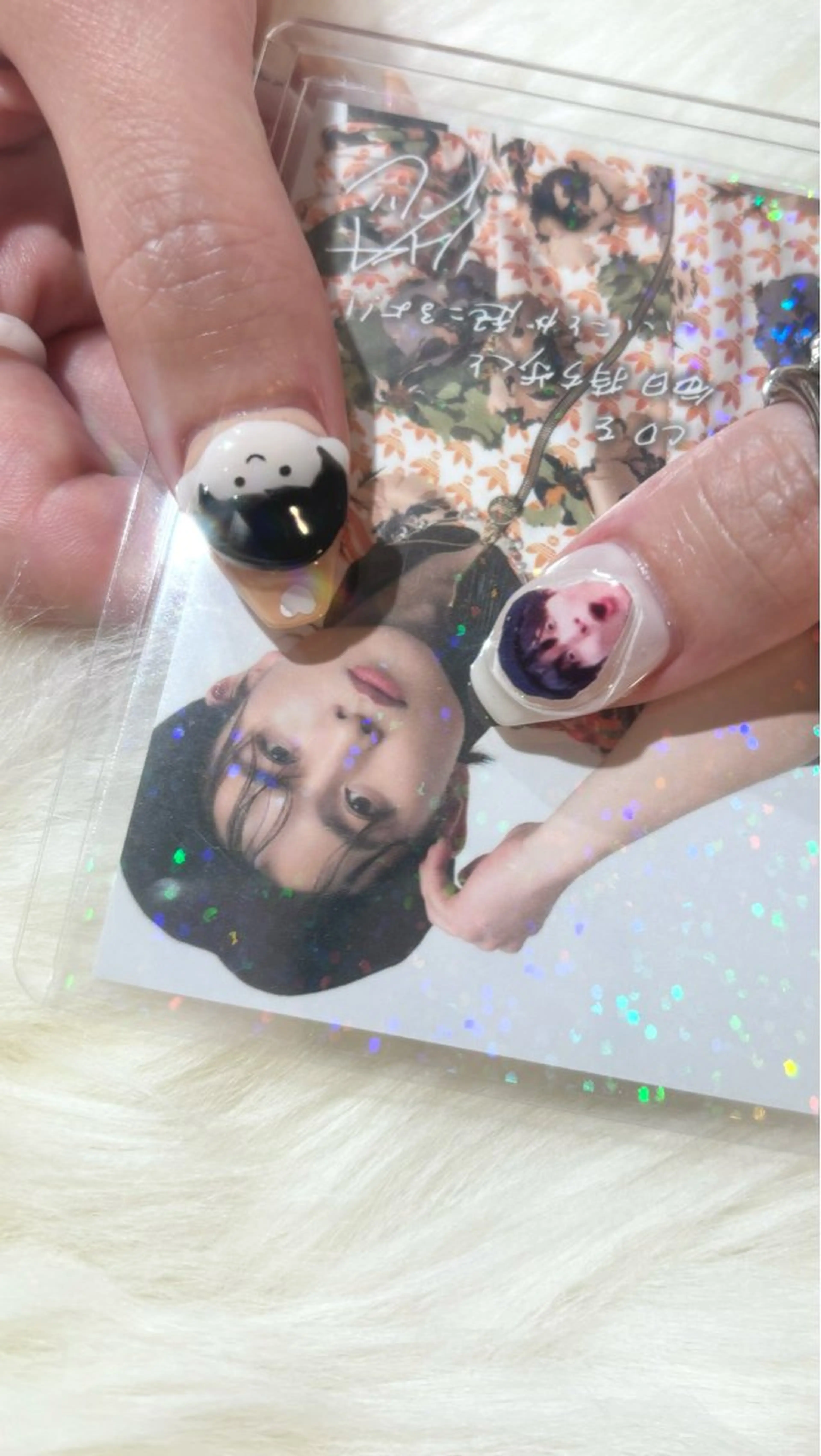 ネイル émure. パラジェル認定サロンのネイルデザイン