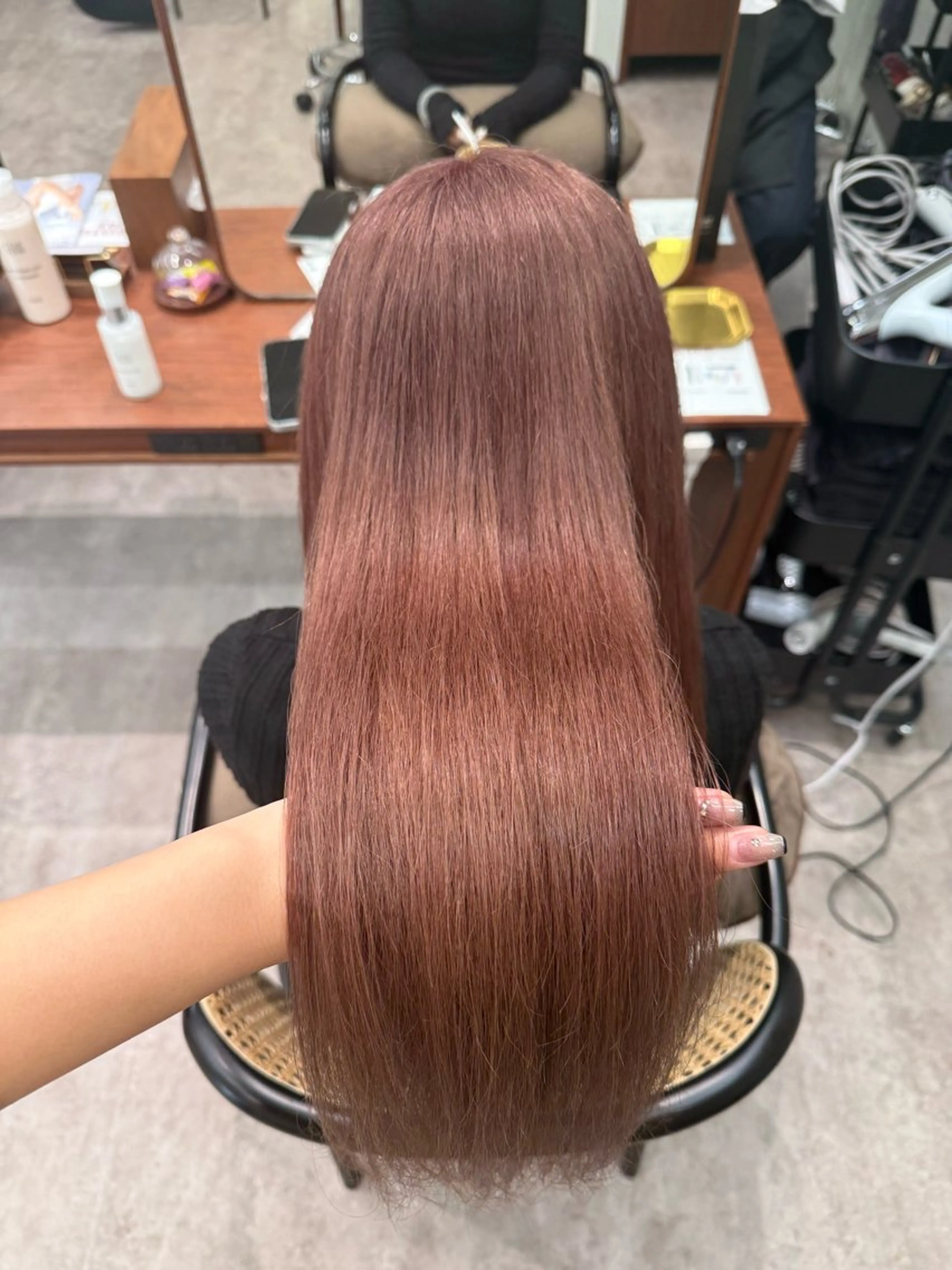 ロング カット ヘアカラー トリートメント 🍀立川/艶髪/レイ ヤーmihiro🍀のヘアスタイル