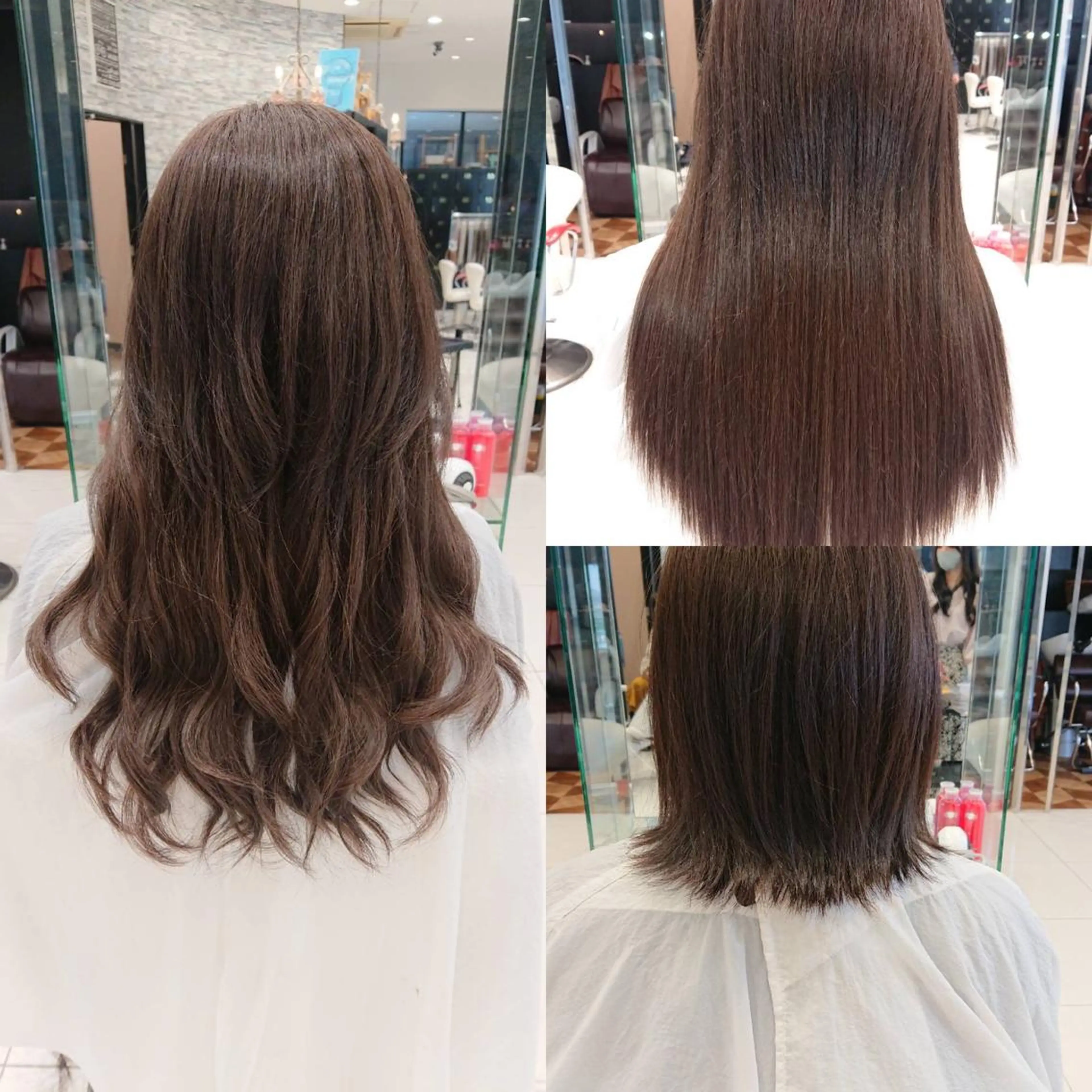 ミディアム シールエクステ エクステ タカハシ ヨシヒトのヘアスタイル