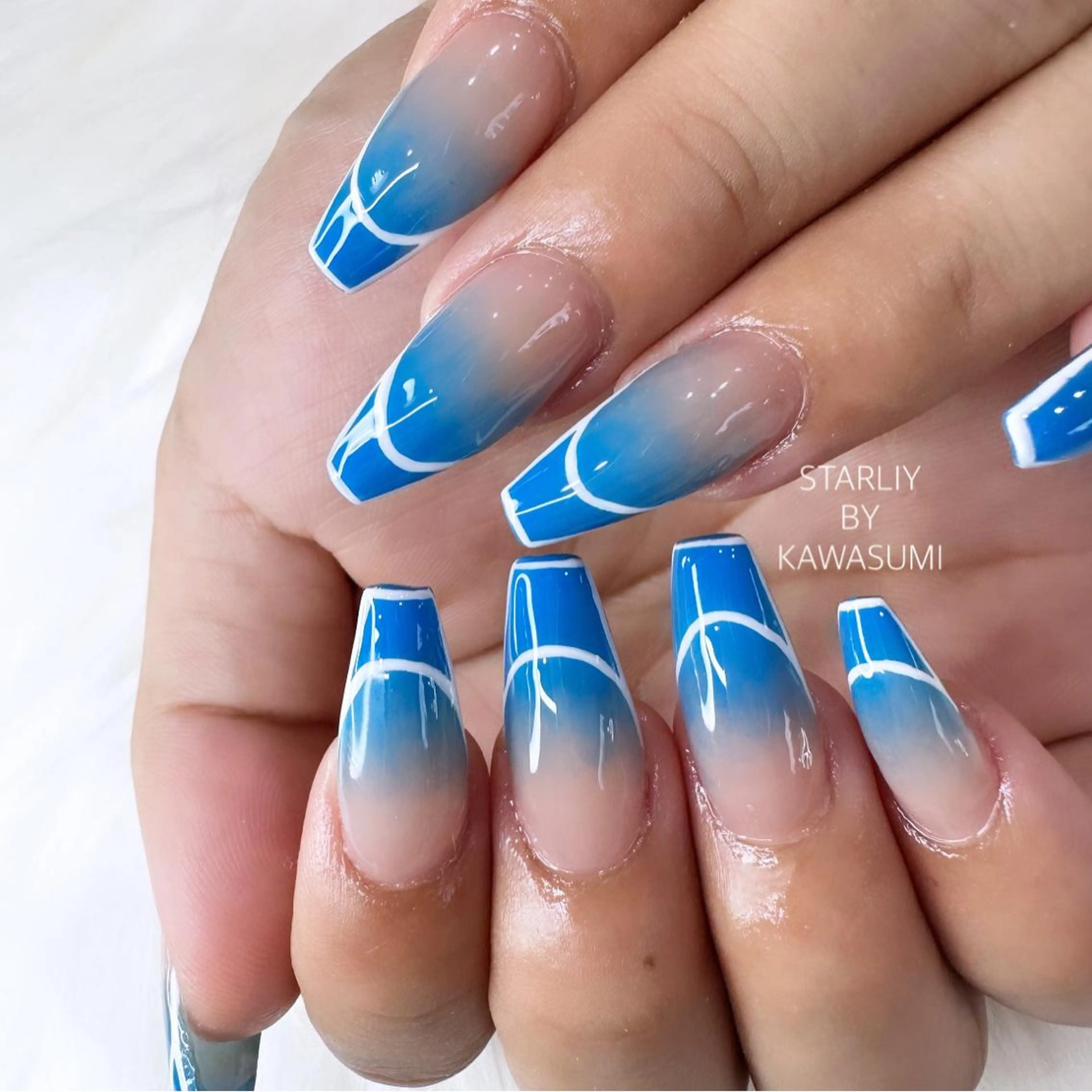 ネイル ~Starliy~ 三重県津市のネイルデザイン
