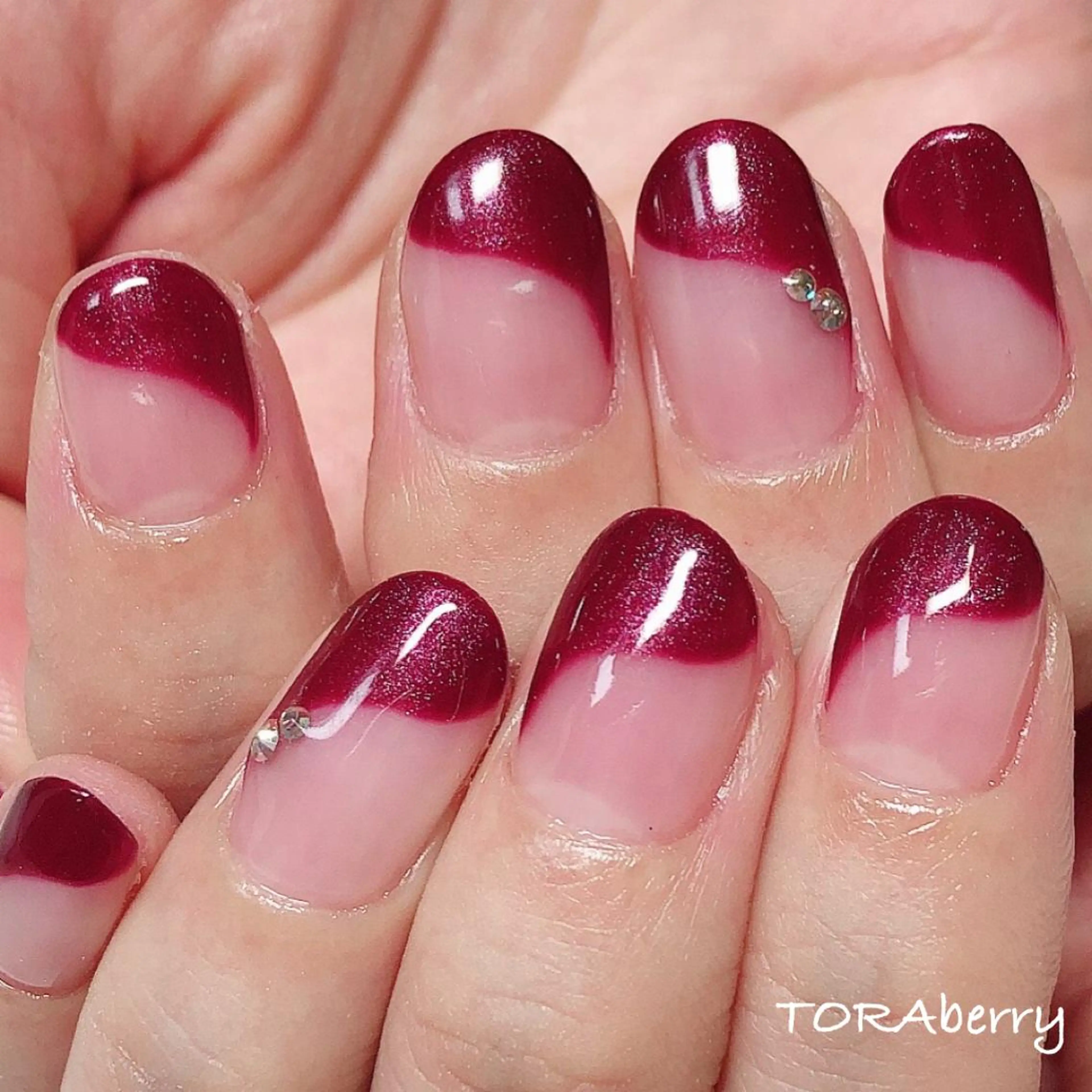 ネイル ハンドネイル ネイリスト なつみのネイルデザイン