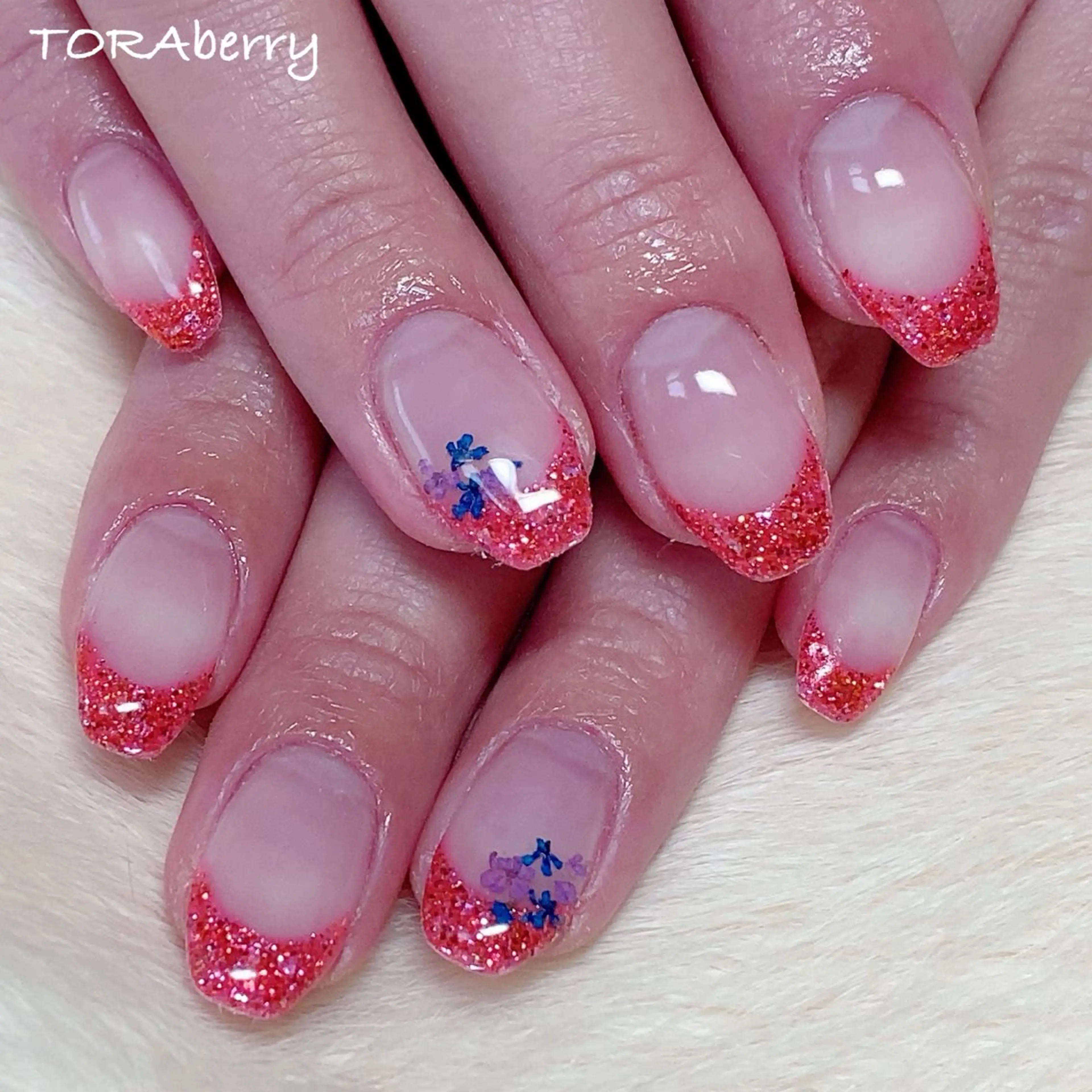 ネイル ハンドネイル ネイリスト なつみのネイルデザイン